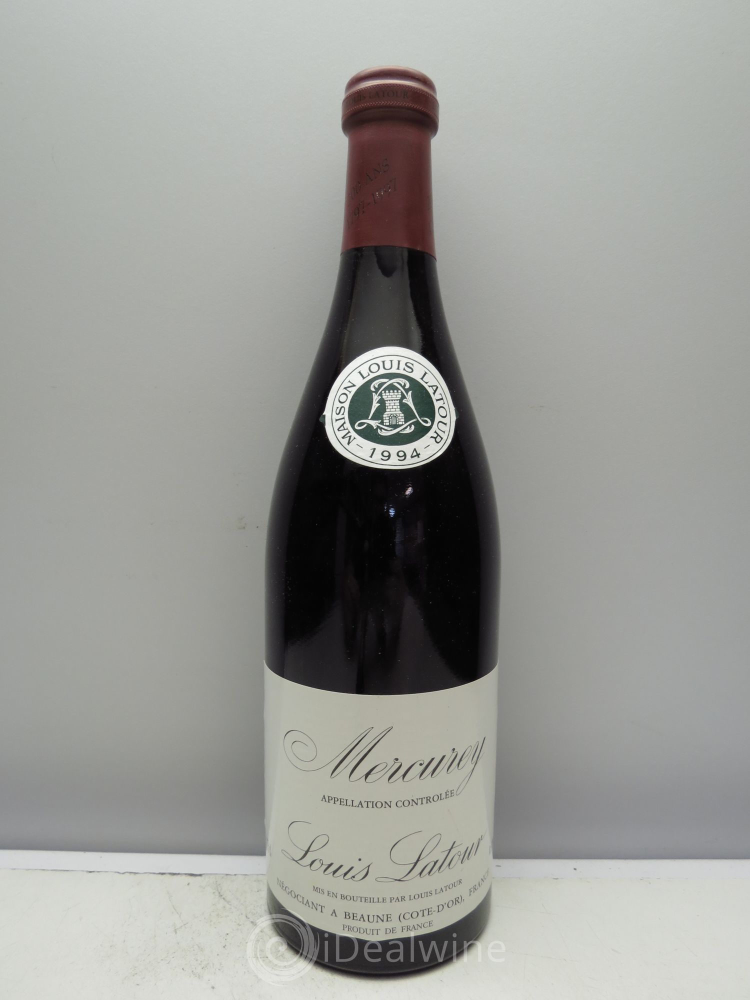 Mercurey 1994 - Lot de 1 bouteille - 0