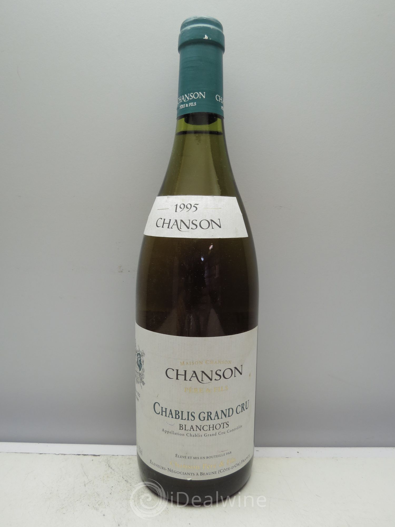 Chablis Grand Cru Chanson 1995 - Lot de 1 bouteille - 0