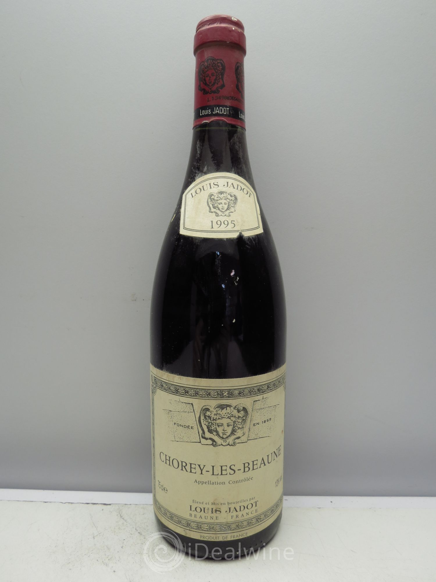 Chorey-lès-Beaune Louis Jadot 1995 - Lot de 1 bouteille - 0