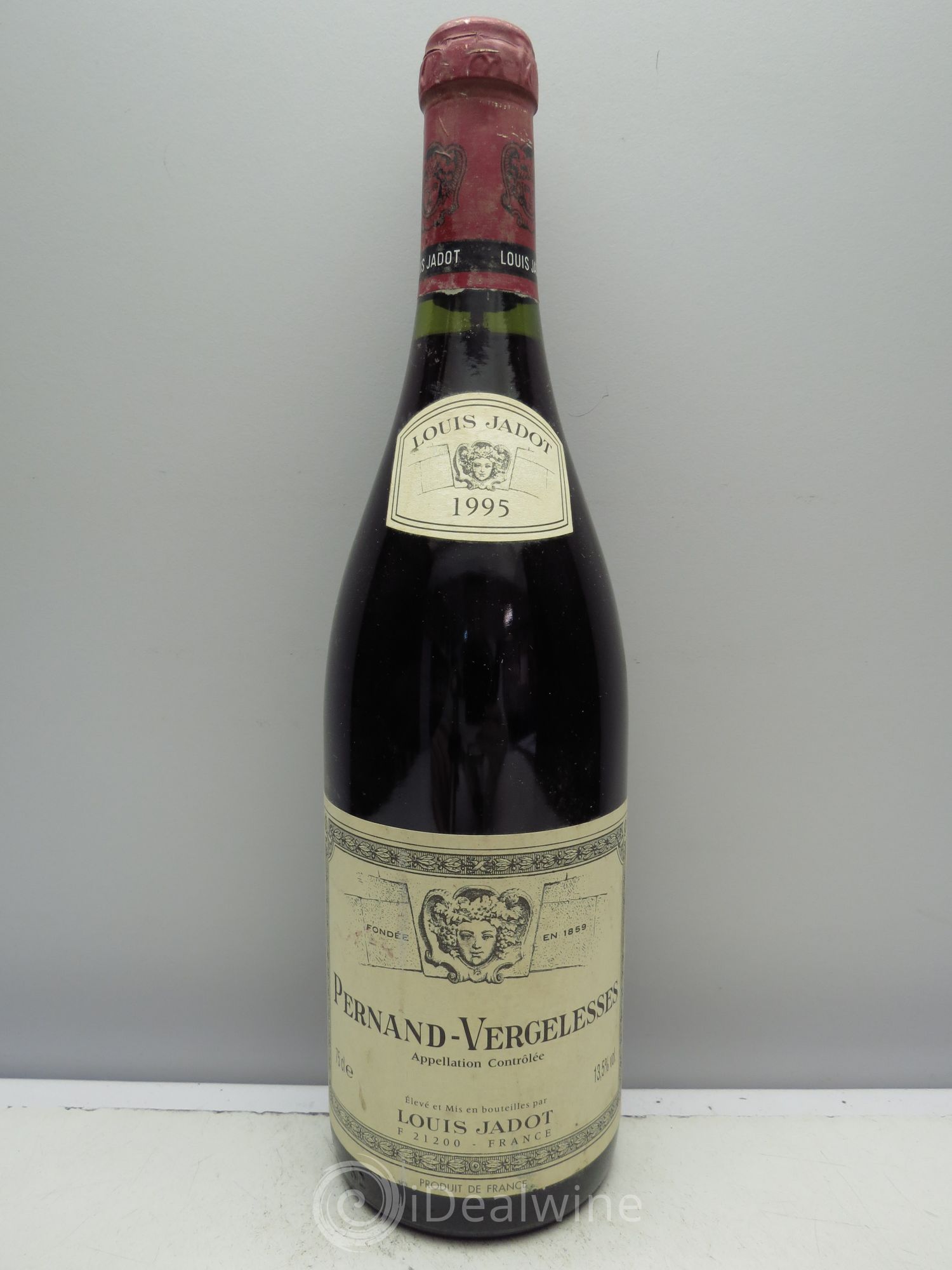 Pernand-Vergelesses Louis Jadot 1995 - Lot de 1 bouteille - 0