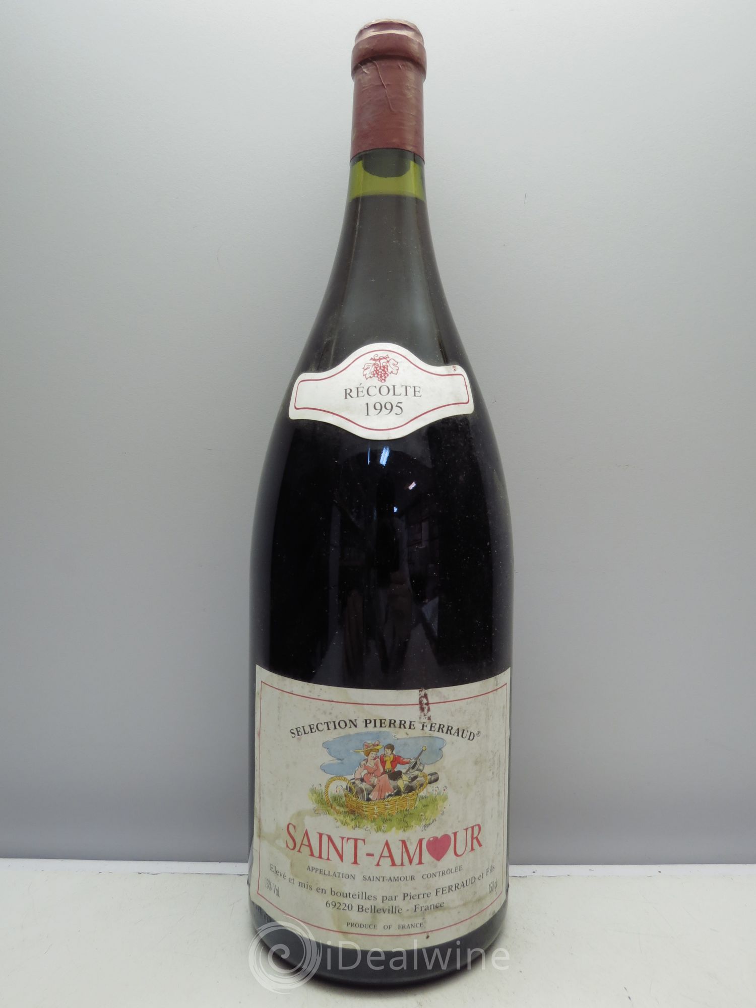 Saint-Amour Pierre Feraud 1995 - Posten von 1 Magnum - 0
