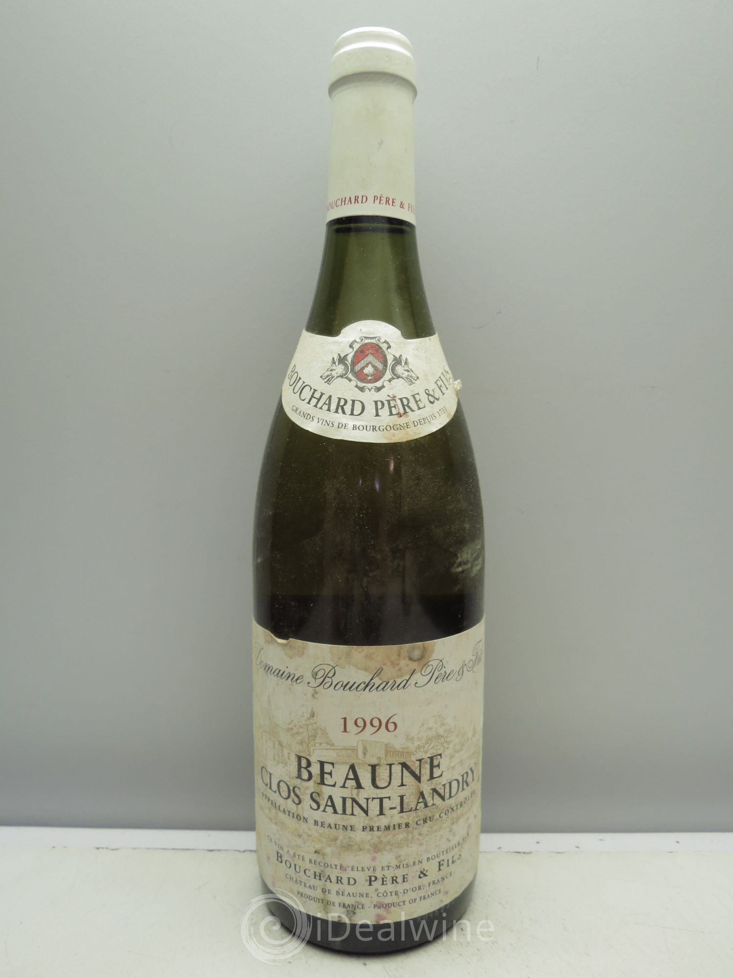 Beaune 1er Cru Clos Saint Landry 1996 - Posten von 6 Flaschen - 0
