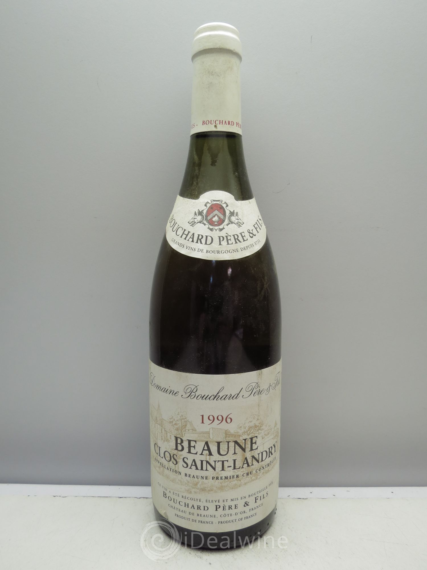 Beaune 1er Cru Clos Saint Landry 1996 - Posten von 1 Flasche - 0