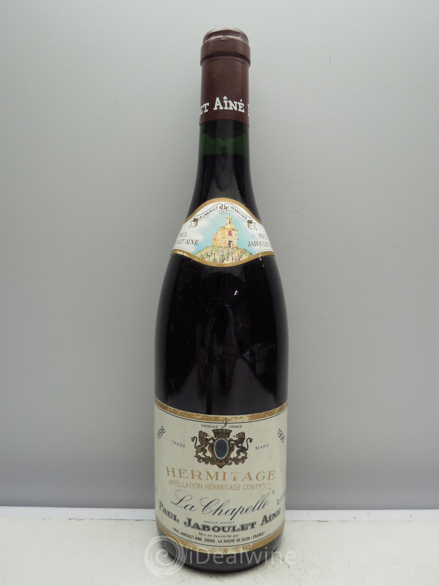 Hermitage La Chapelle Paul Jaboulet Ainé 1996 - Lot de 1 bouteille - 0