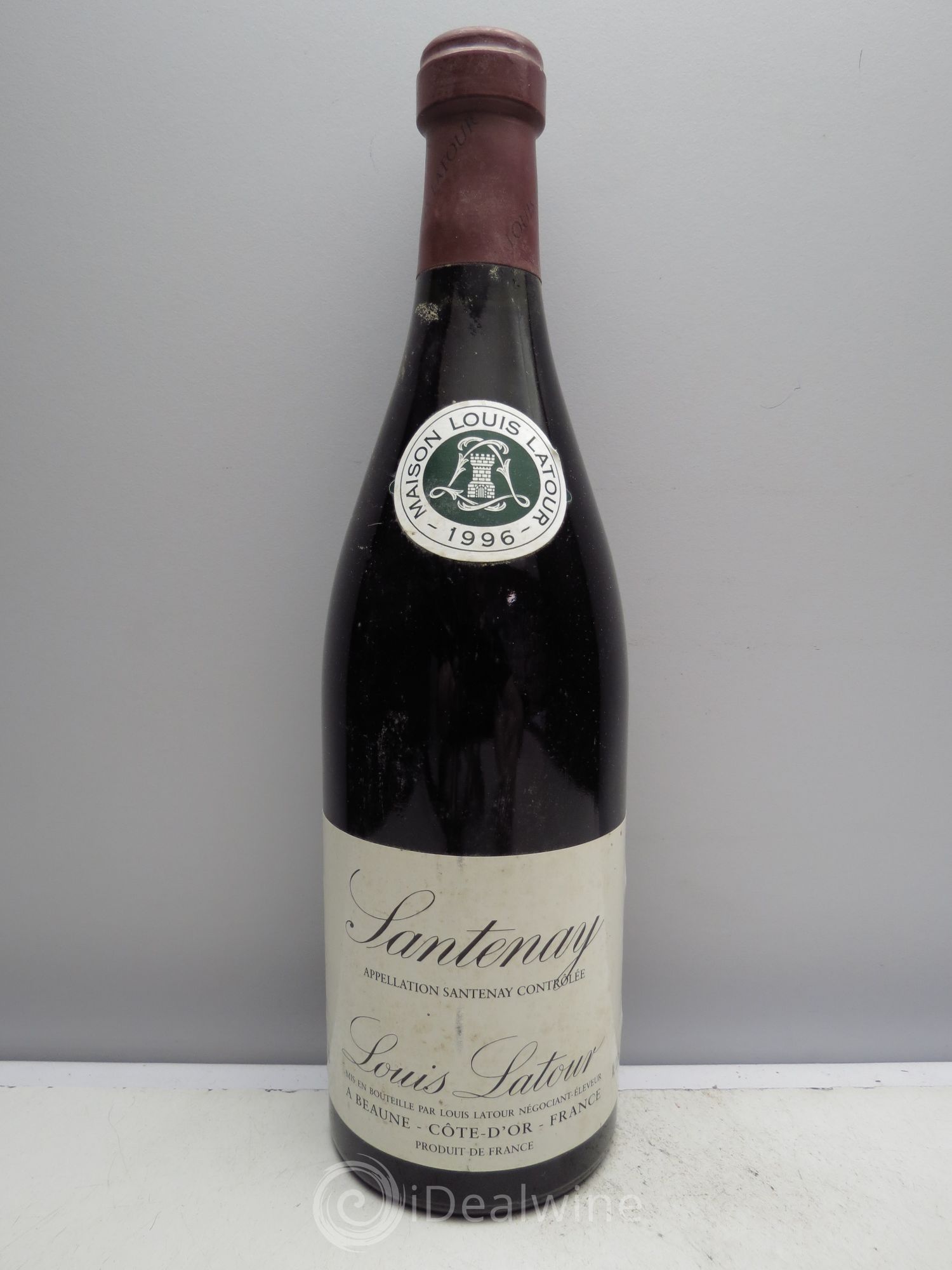 Santenay 1996 - Lot de 1 bouteille - 0
