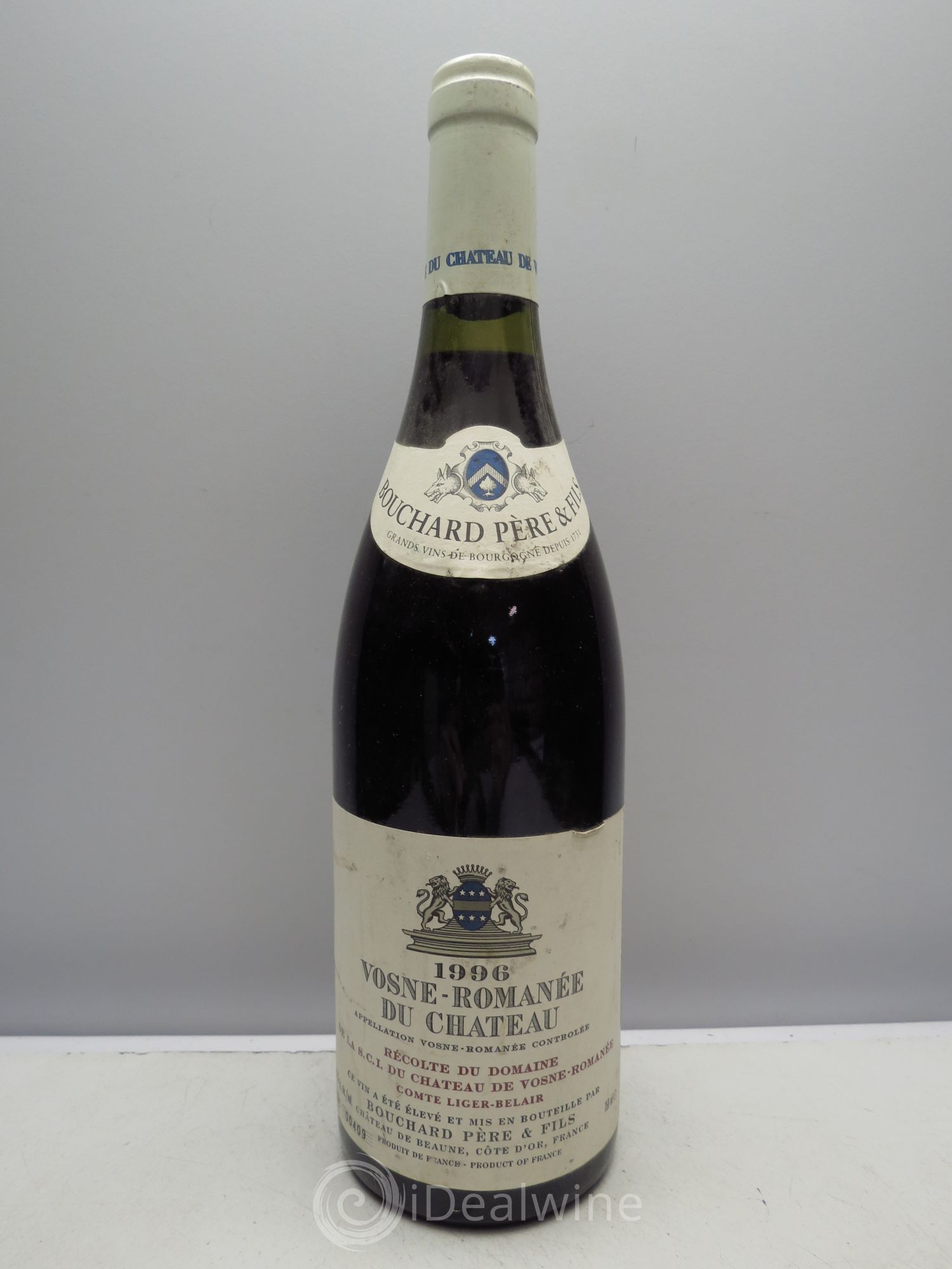 Vosne-Romanée 1996 - Lot de 1 bouteille - 0