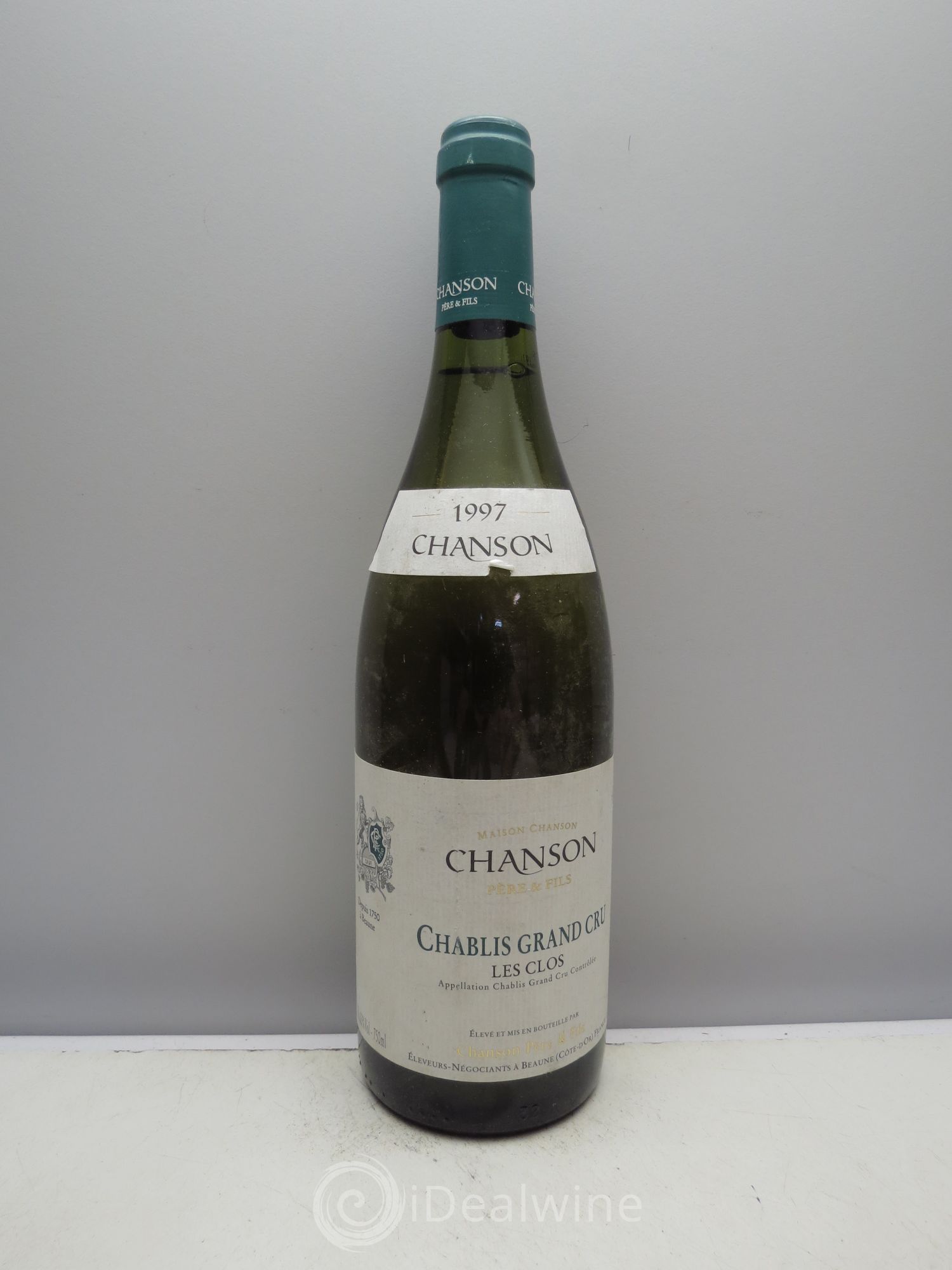 Chablis Grand Cru Chanson 1997 - Lot de 1 bouteille - 0