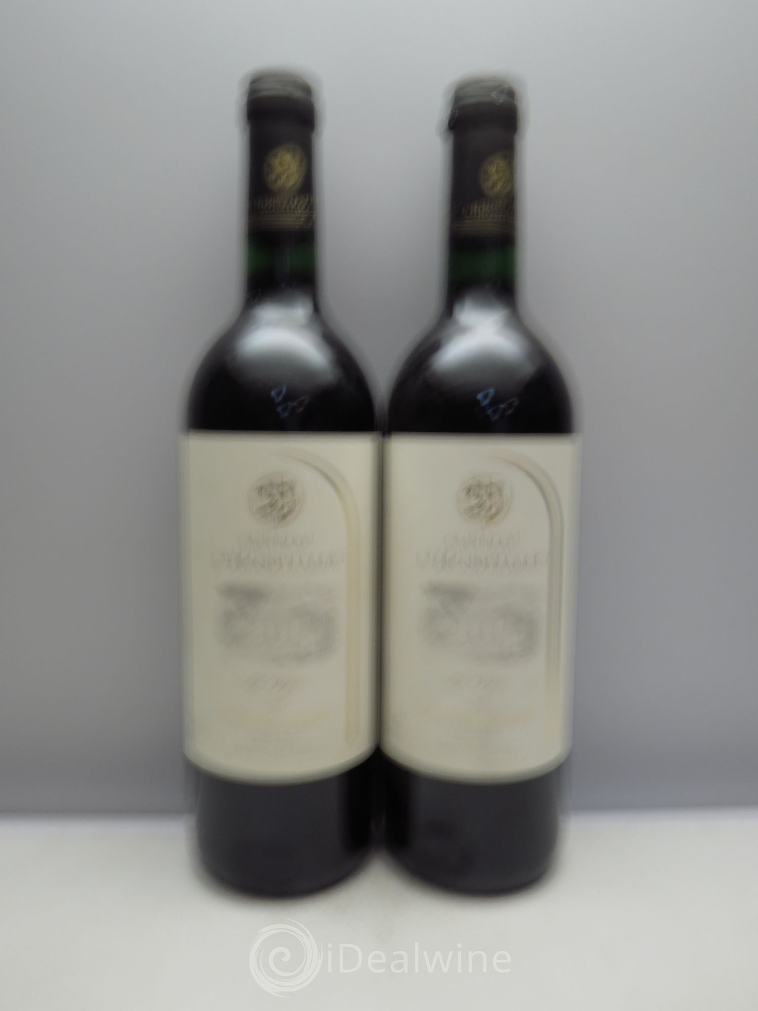 Coteaux du Languedoc l'Hospitalet la Clape 1997 - Lot de 2 bouteilles - 0