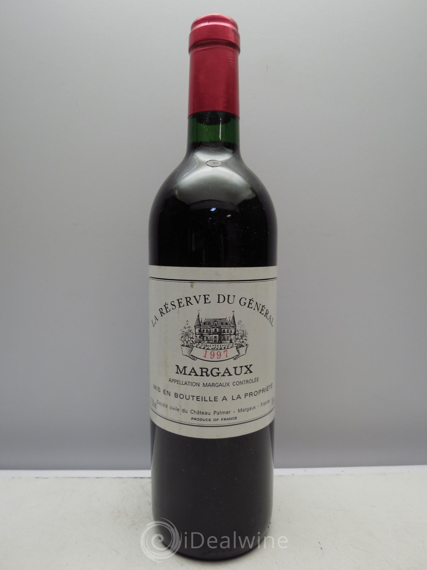 Bordeaux la Réserve du Général Margaux 1997 - Posten von 1 Flasche - 0