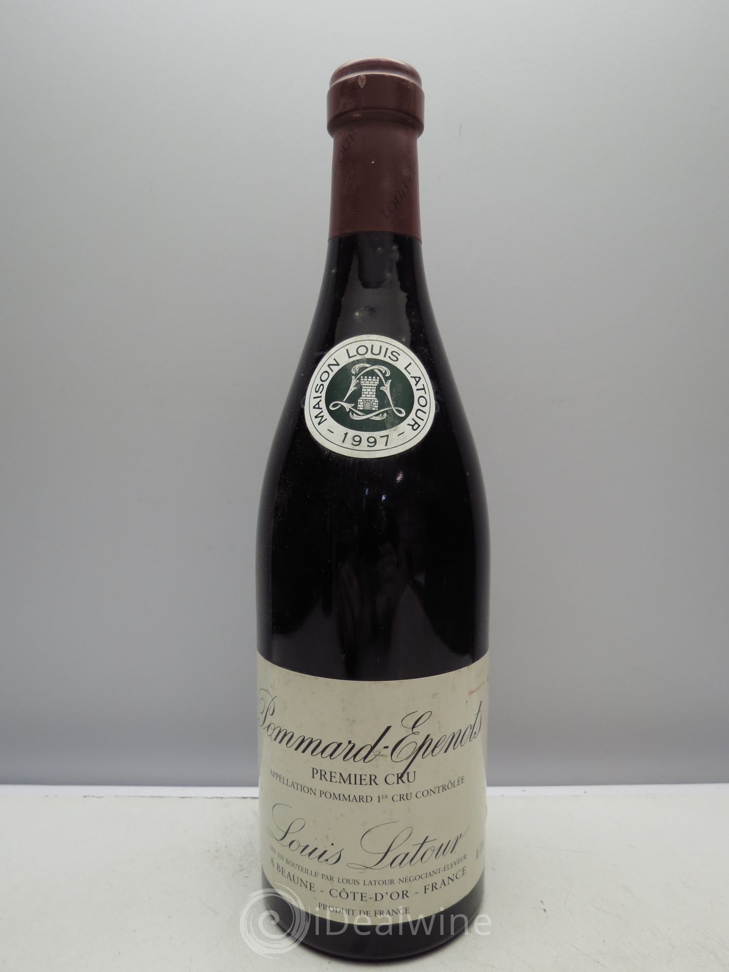 Pommard 1er Cru Les Epenots Louis Latour 1997 - Lot de 1 bouteille - 0
