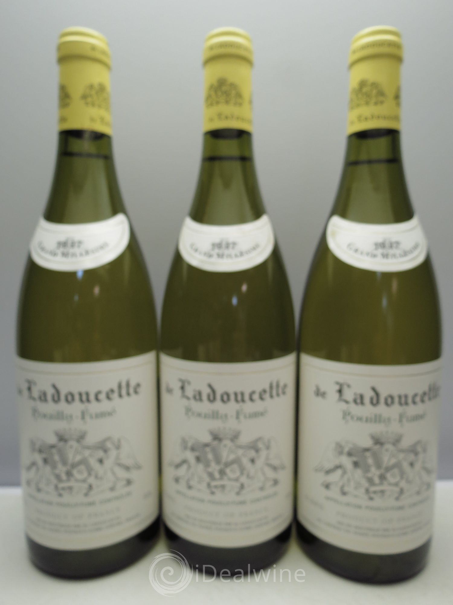 Pouilly-Fumé Patrick de Ladoucette 1997 - Lot de 3 bouteilles - 0