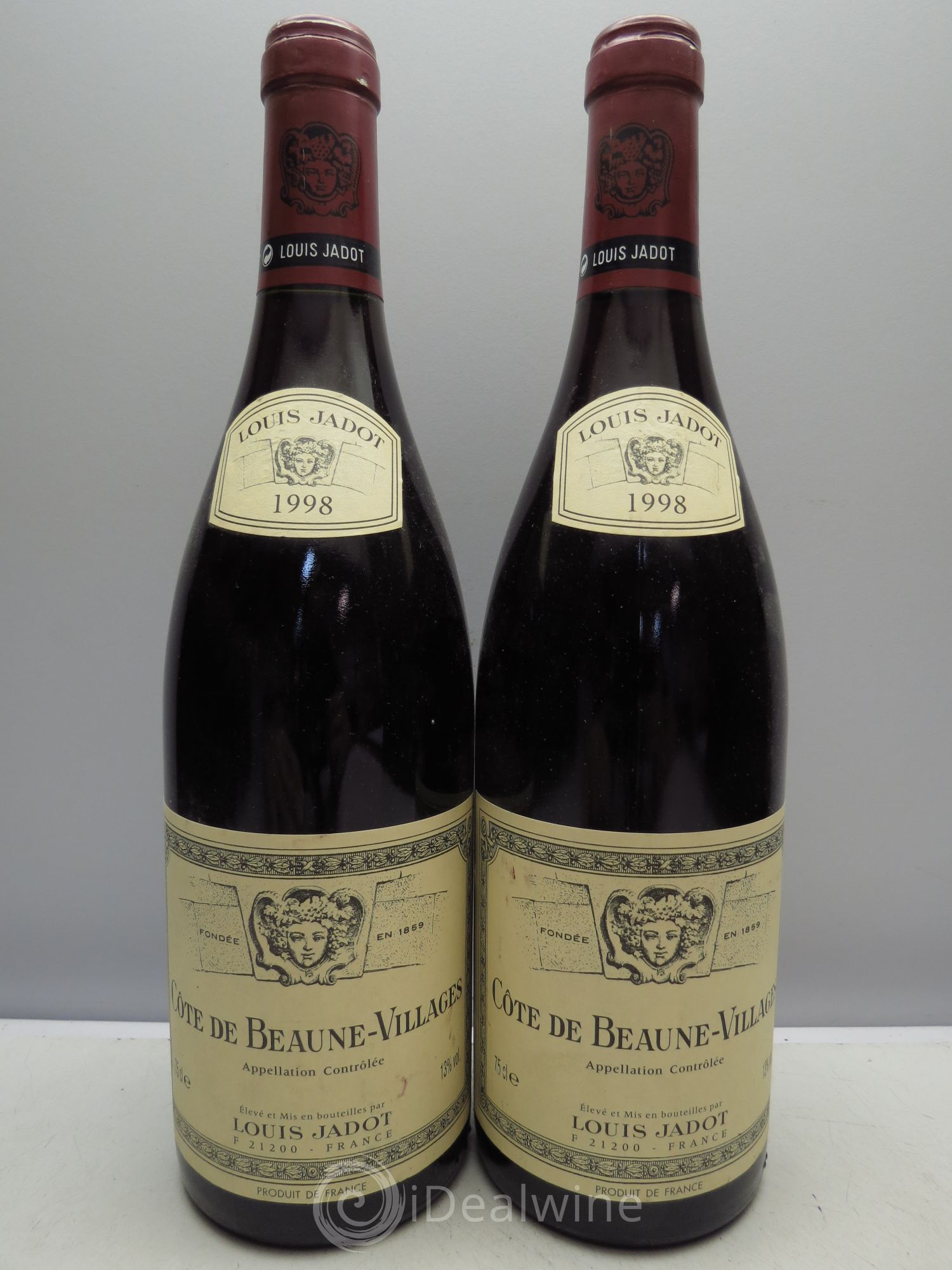 Côte de Beaune Jadot 1998 - Lot de 2 bouteilles - 0