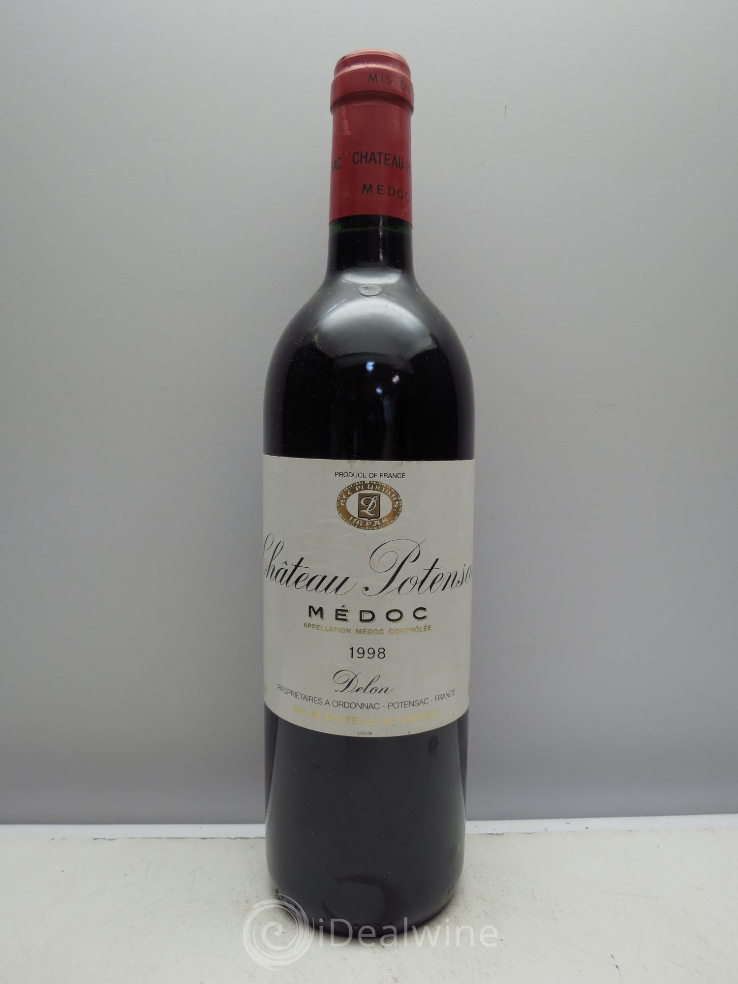 Château Potensac 1998 - Lot de 6 bouteilles - 0