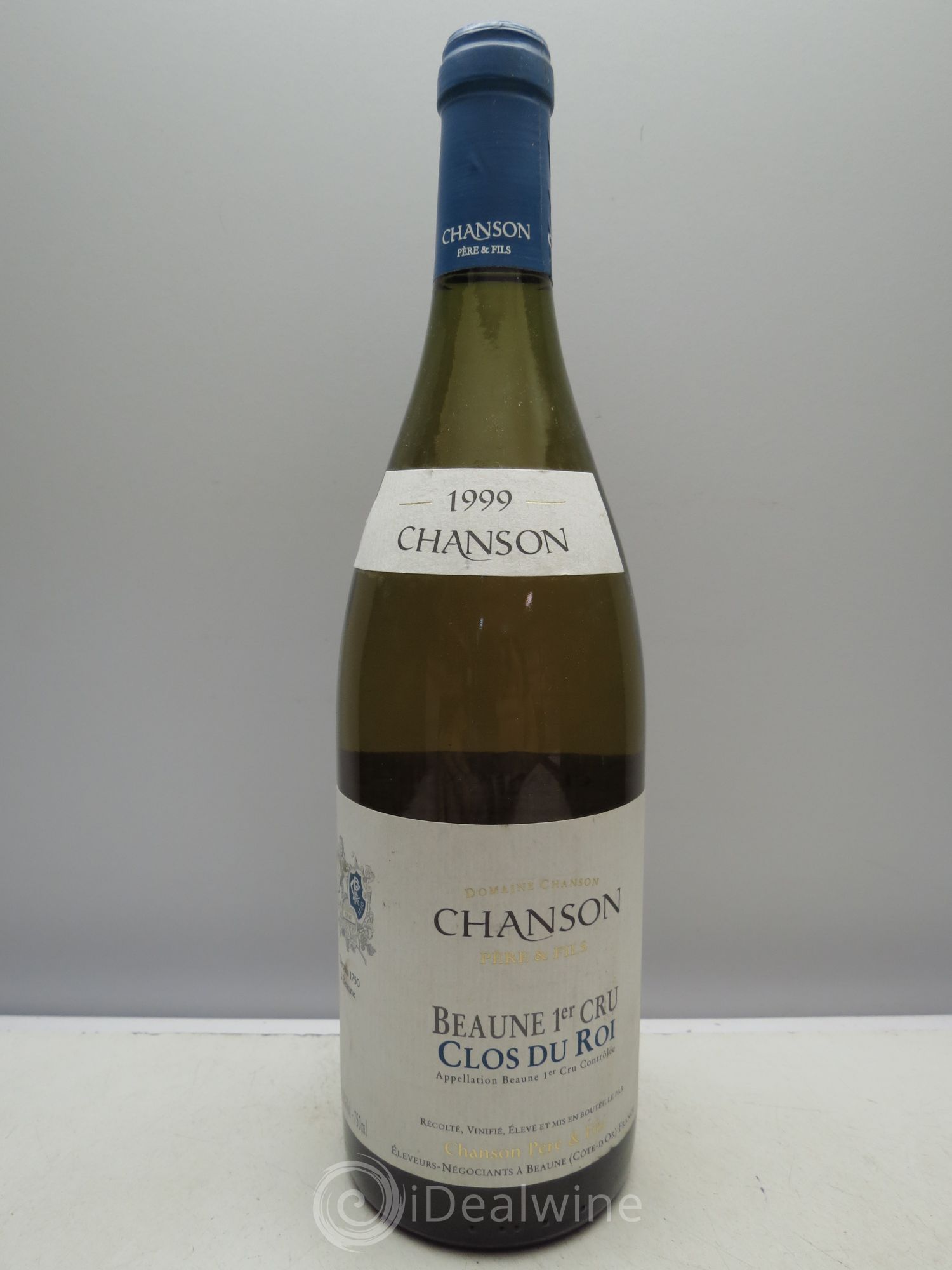 Beaune 1er Cru Chanson 1999 - Lot de 1 bouteille - 0
