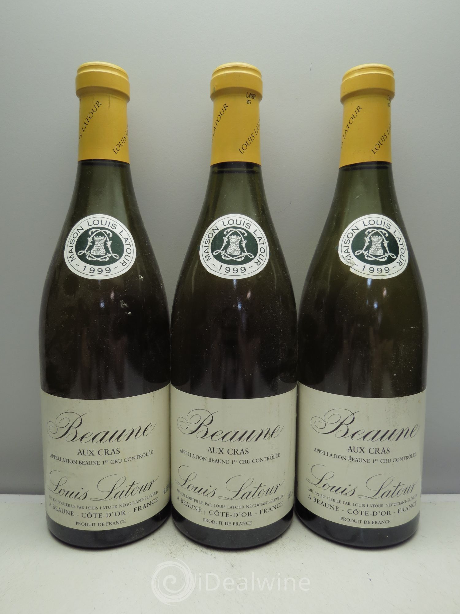 Beaune 1er Cru 1999 - Lot de 3 bouteilles - 0