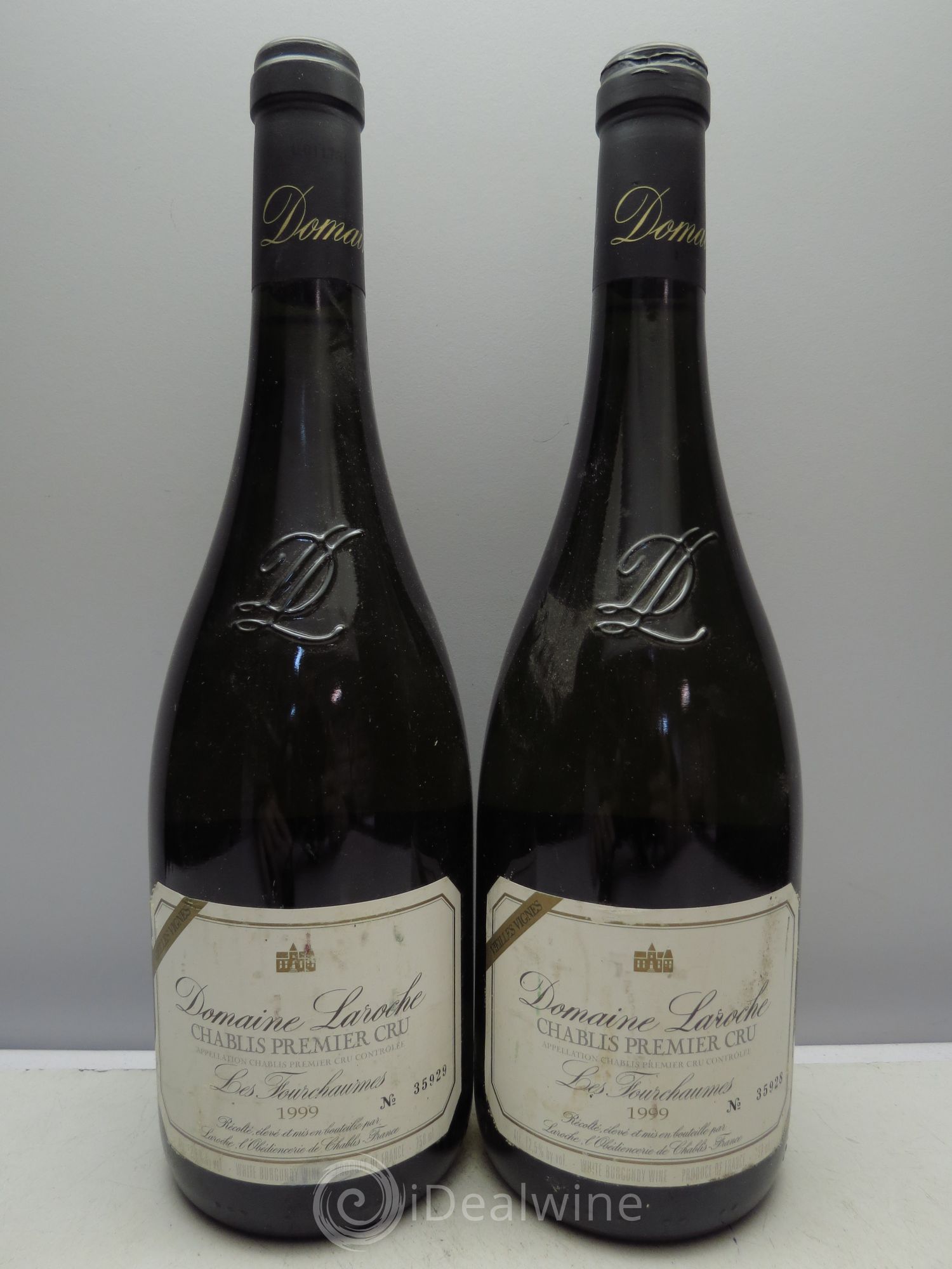 Chablis 1er Cru 1999 - Lot de 2 bouteilles - 0