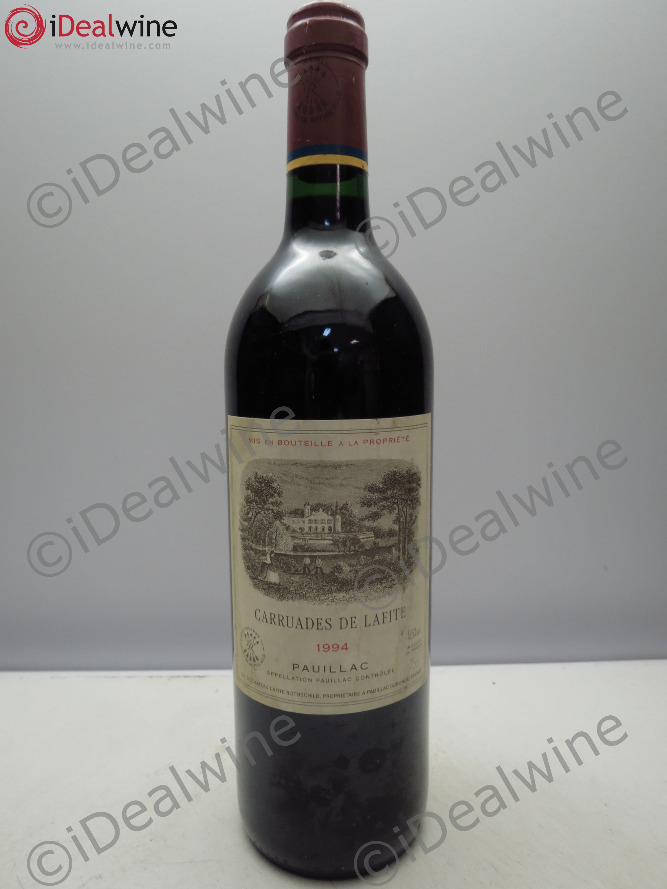 Carruades de Lafite Rothschild Second Vin 1994 - Lot de 1 bouteille - 0