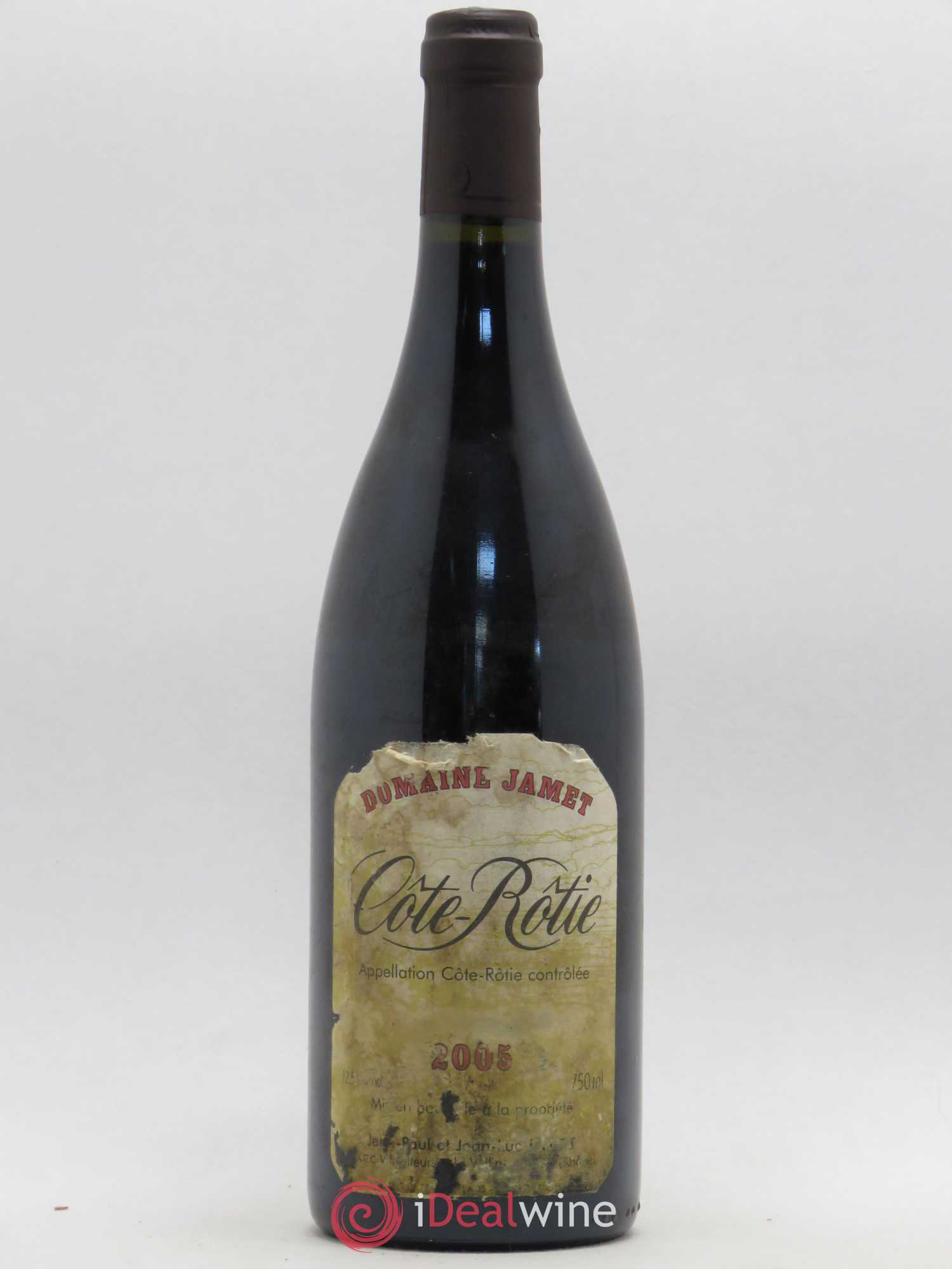 Côte-Rôtie Jamet (Domaine) 2005 - Lot de 1 bouteille - 0