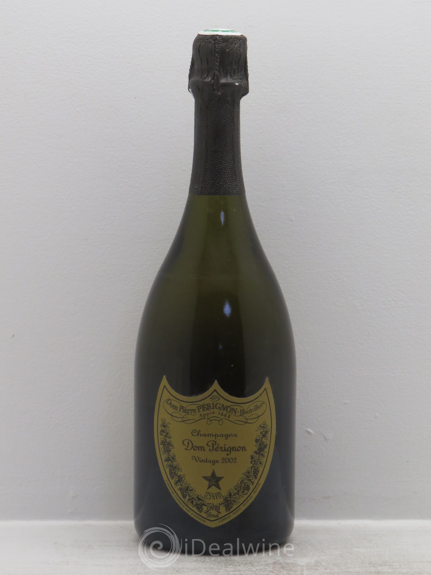Brut Dom Pérignon 2002 - Lot de 1 bouteille - 0