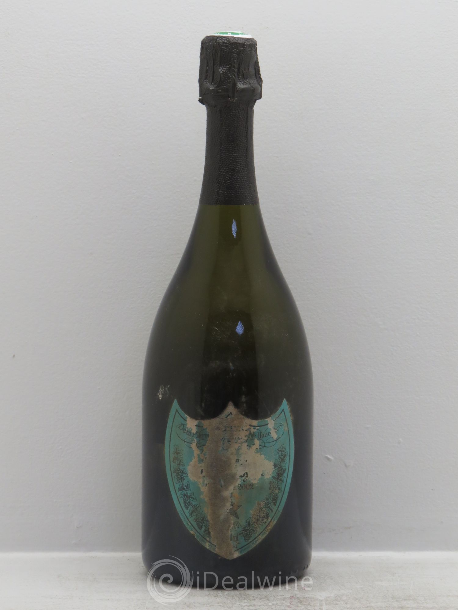 Brut Dom Pérignon Andy Warhol Blue Label 2002 - Posten von 1 Flasche - 0