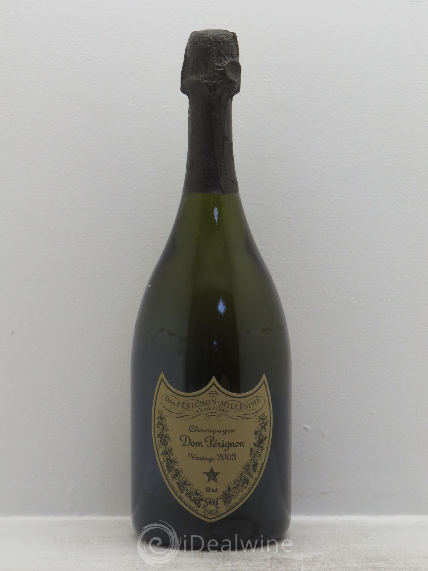 Brut Dom Pérignon 2003 - Lot de 1 bouteille - 0