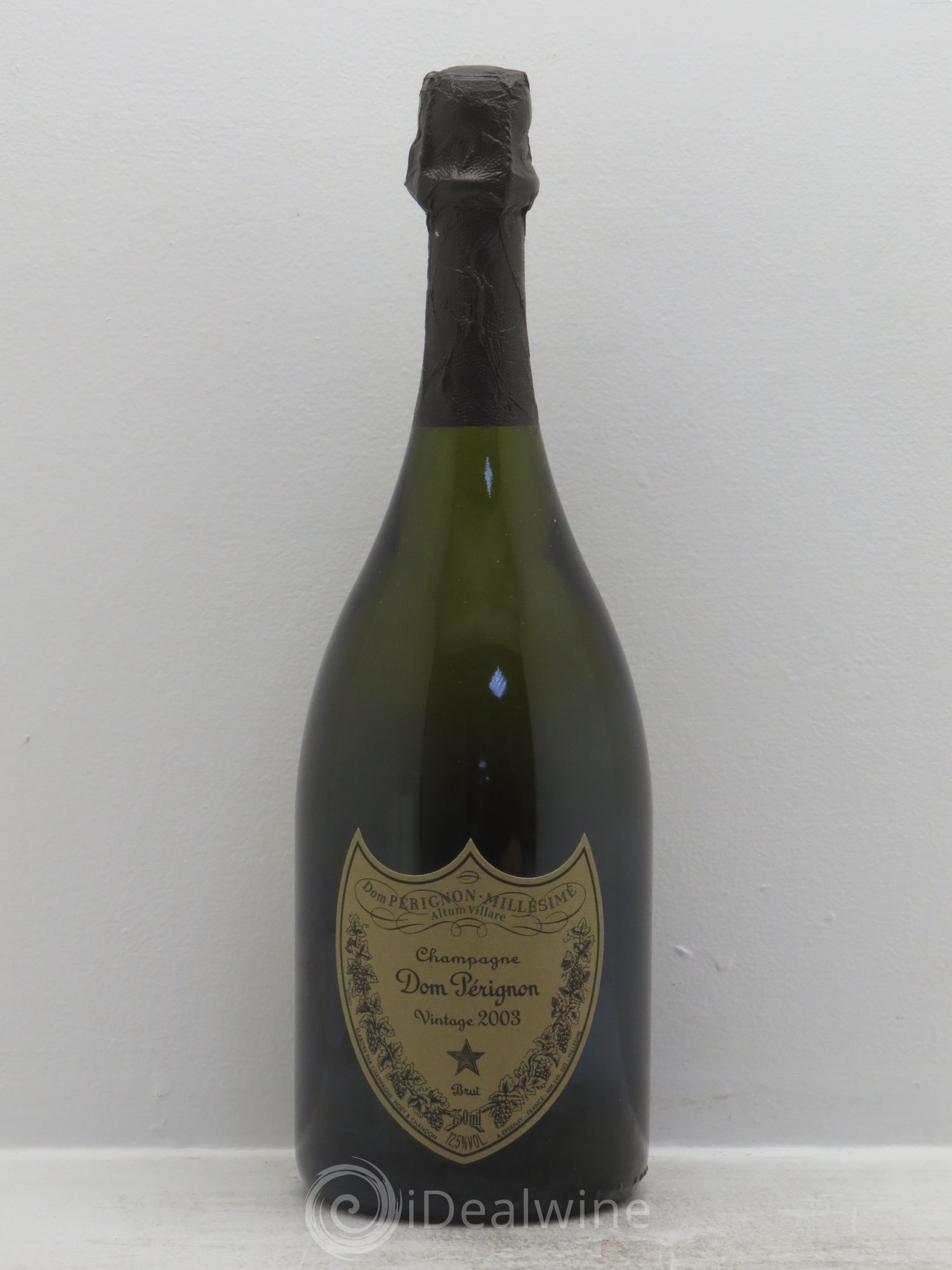 Brut Dom Pérignon 2003 - Lot de 1 bouteille - 0