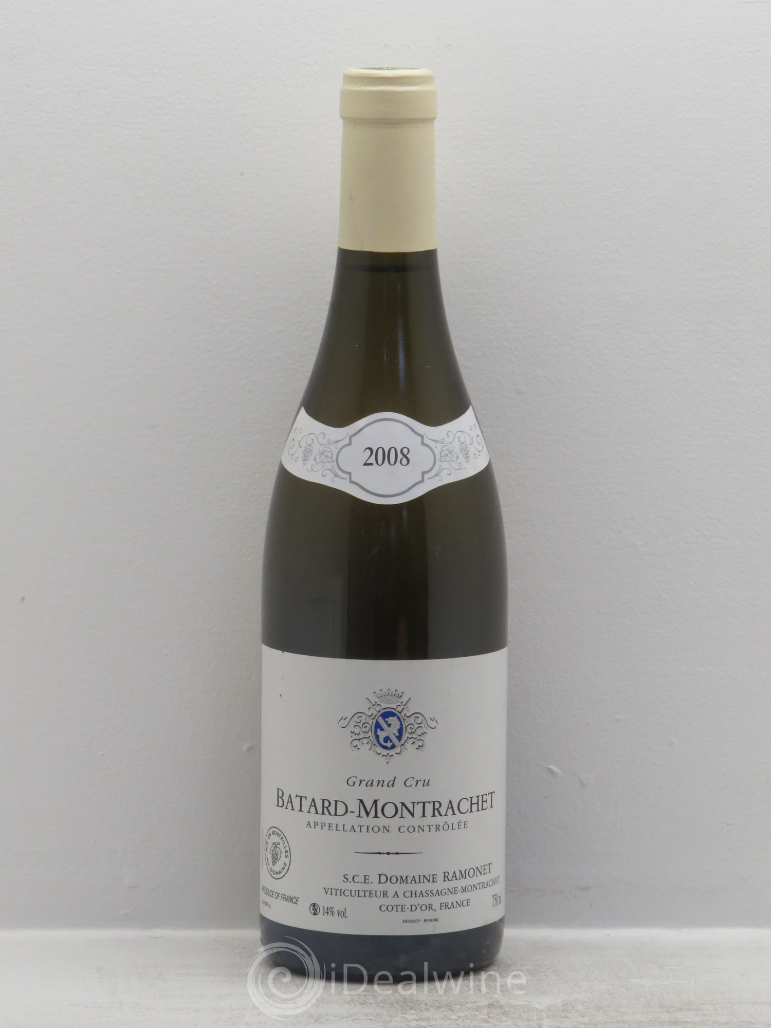 Bâtard-Montrachet Grand Cru Ramonet (Domaine) 2008 - Lot de 1 bouteille - 0
