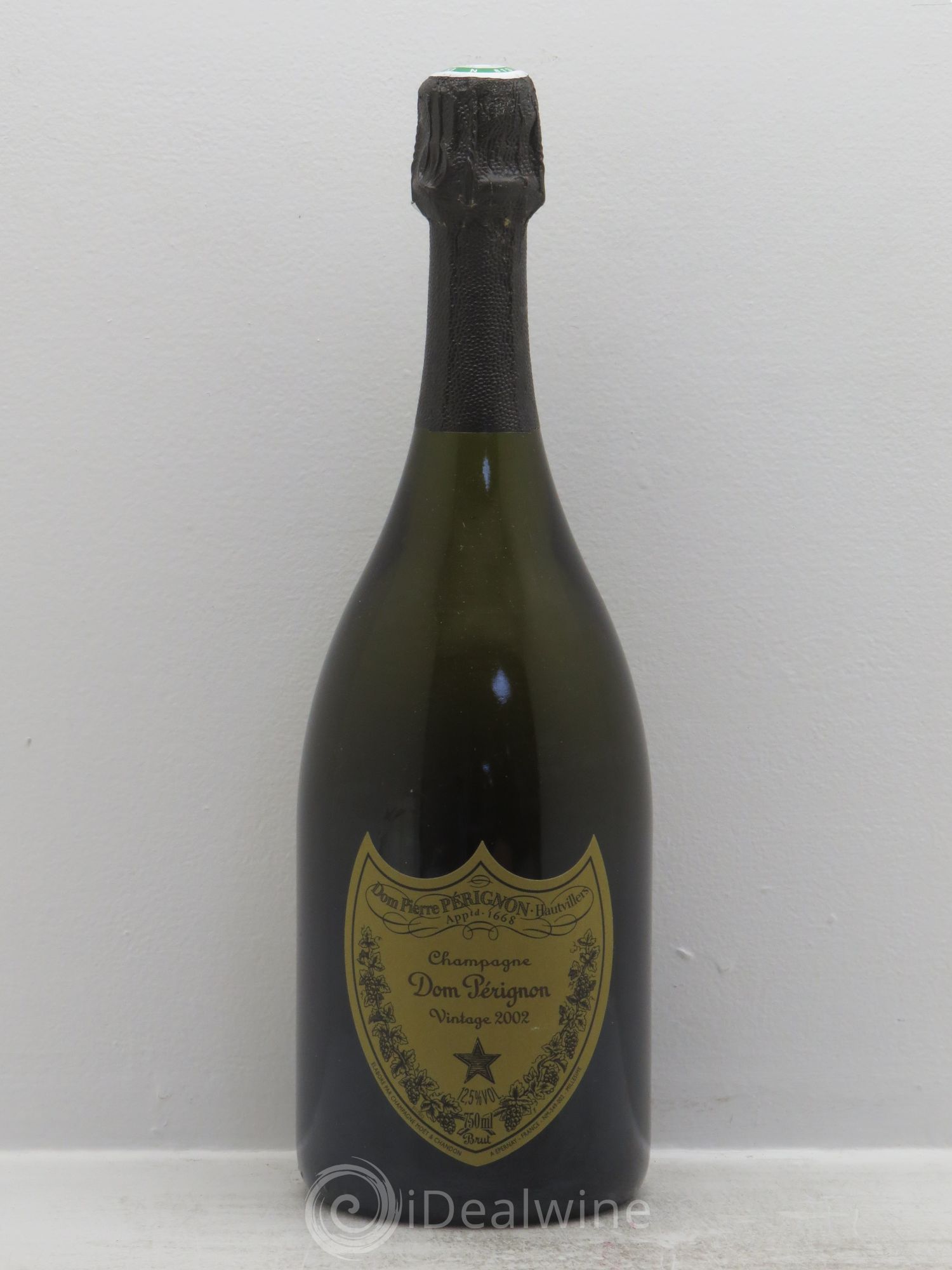 Brut Dom Pérignon 2002 - Lot de 1 bouteille - 0
