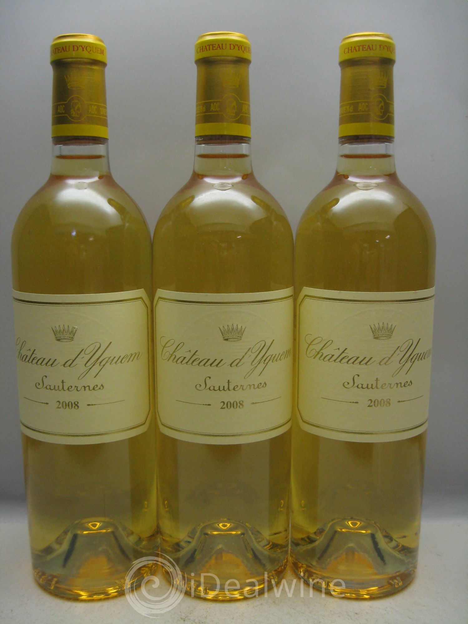 Château d' Yquem 1er Cru Classé Supérieur 2008 - Lotto di 6 bottiglie - 1