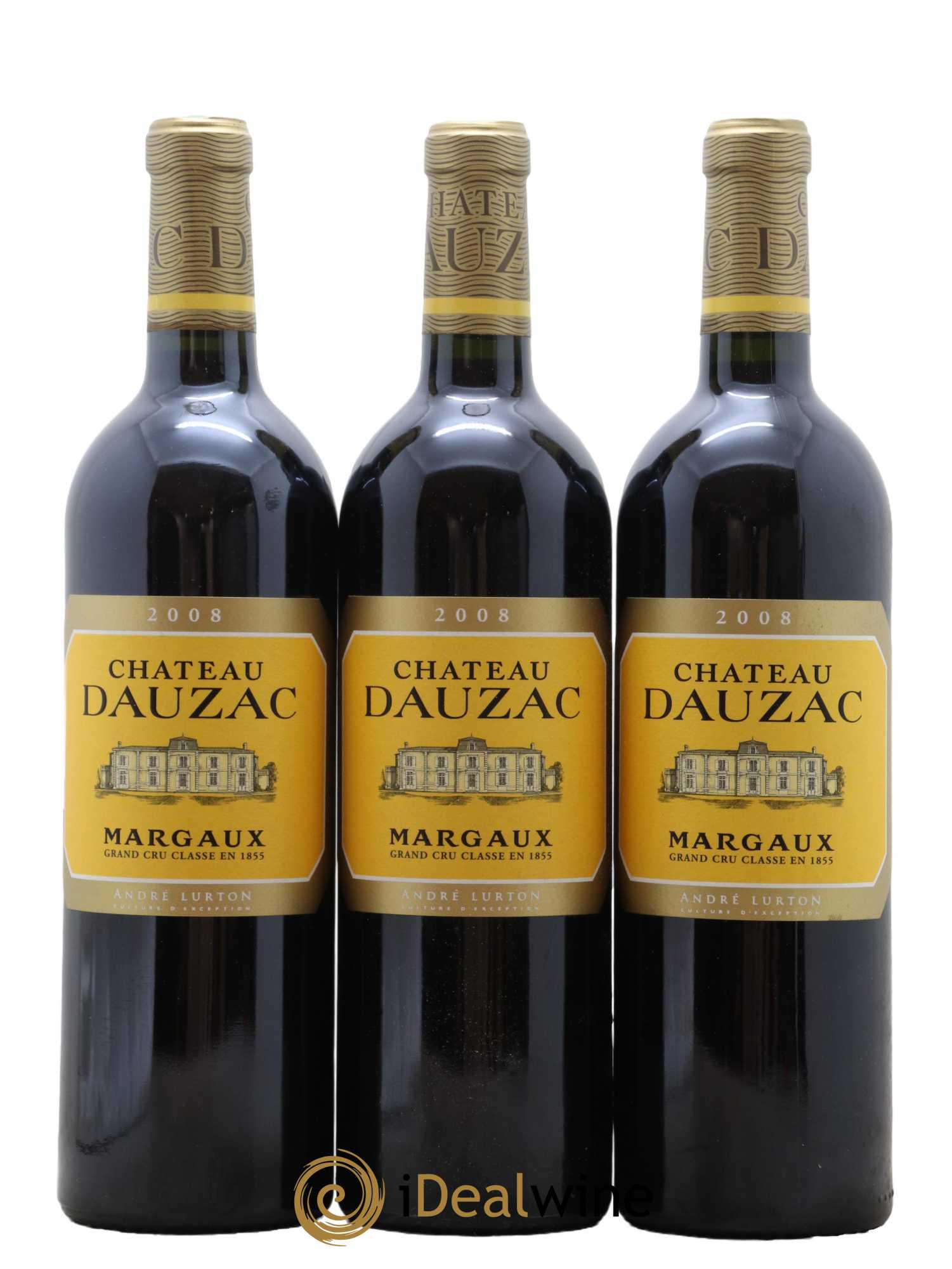 Château Dauzac 5ème Grand Cru Classé 2008 - Lot de 12 bouteilles - 4