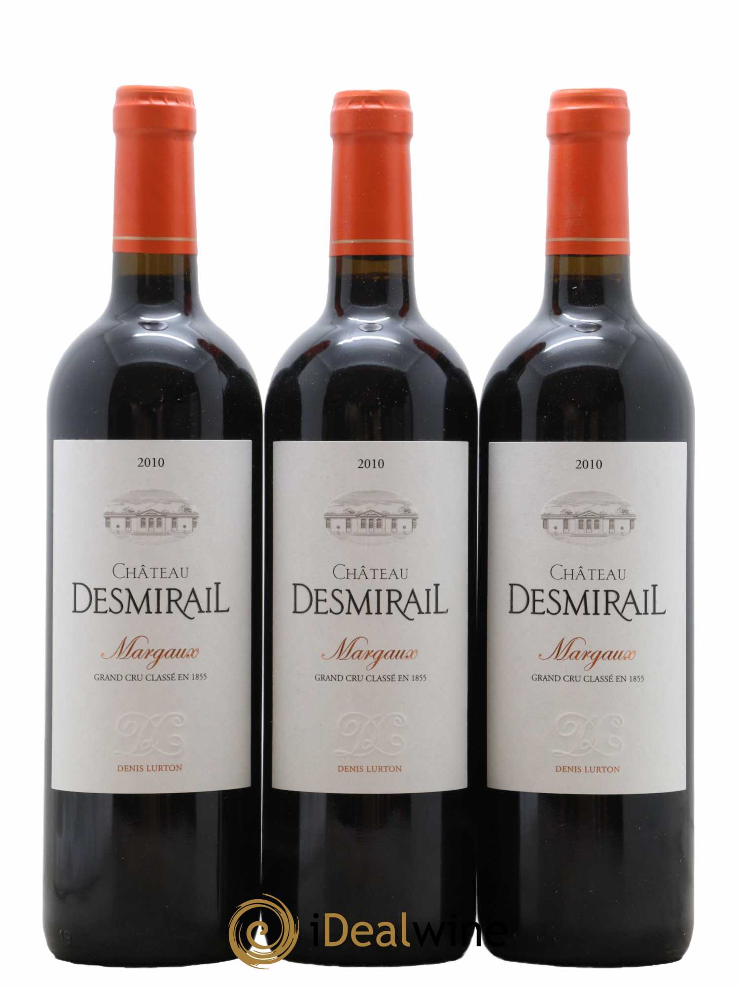 Château Desmirail 3ème Grand Cru Classé 2010 - Lot de 6 bouteilles - 1
