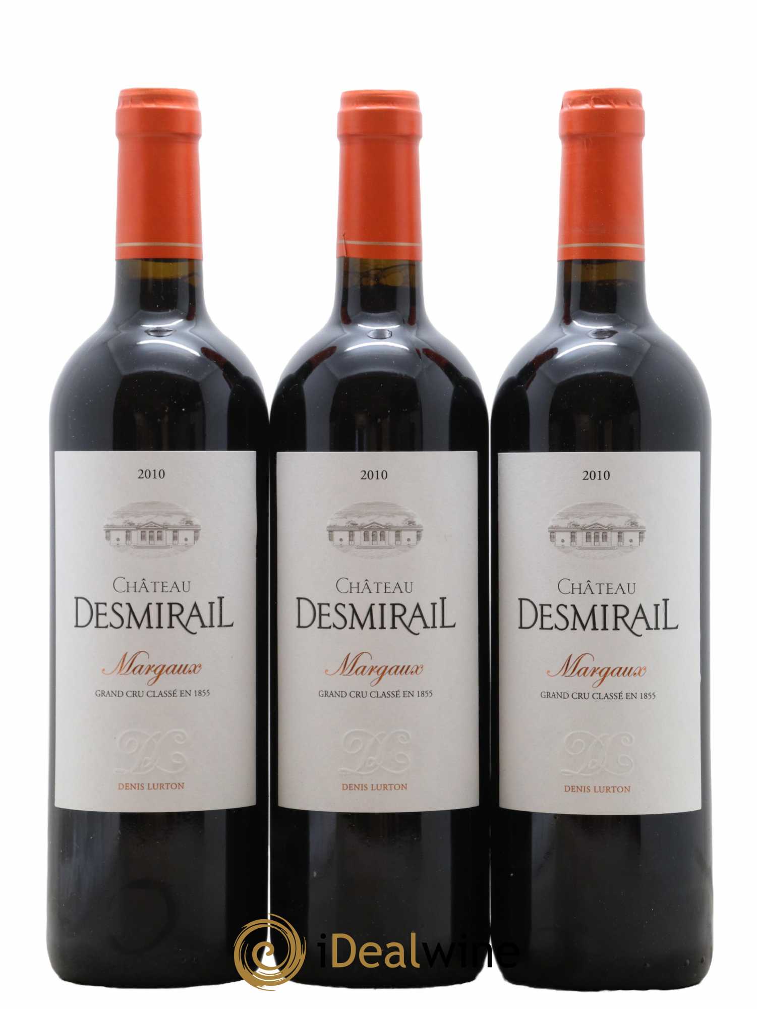 Château Desmirail 3ème Grand Cru Classé 2010 - Lot de 6 bouteilles - 2