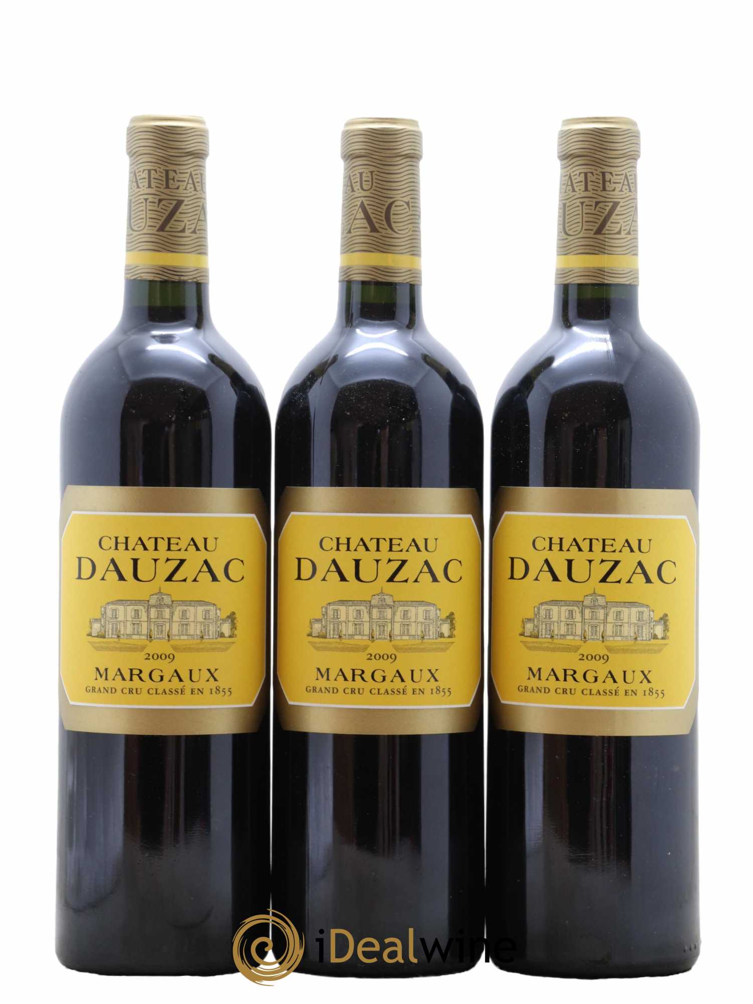 Château Dauzac 5ème Grand Cru Classé 2009 - Lot de 12 bouteilles - 1