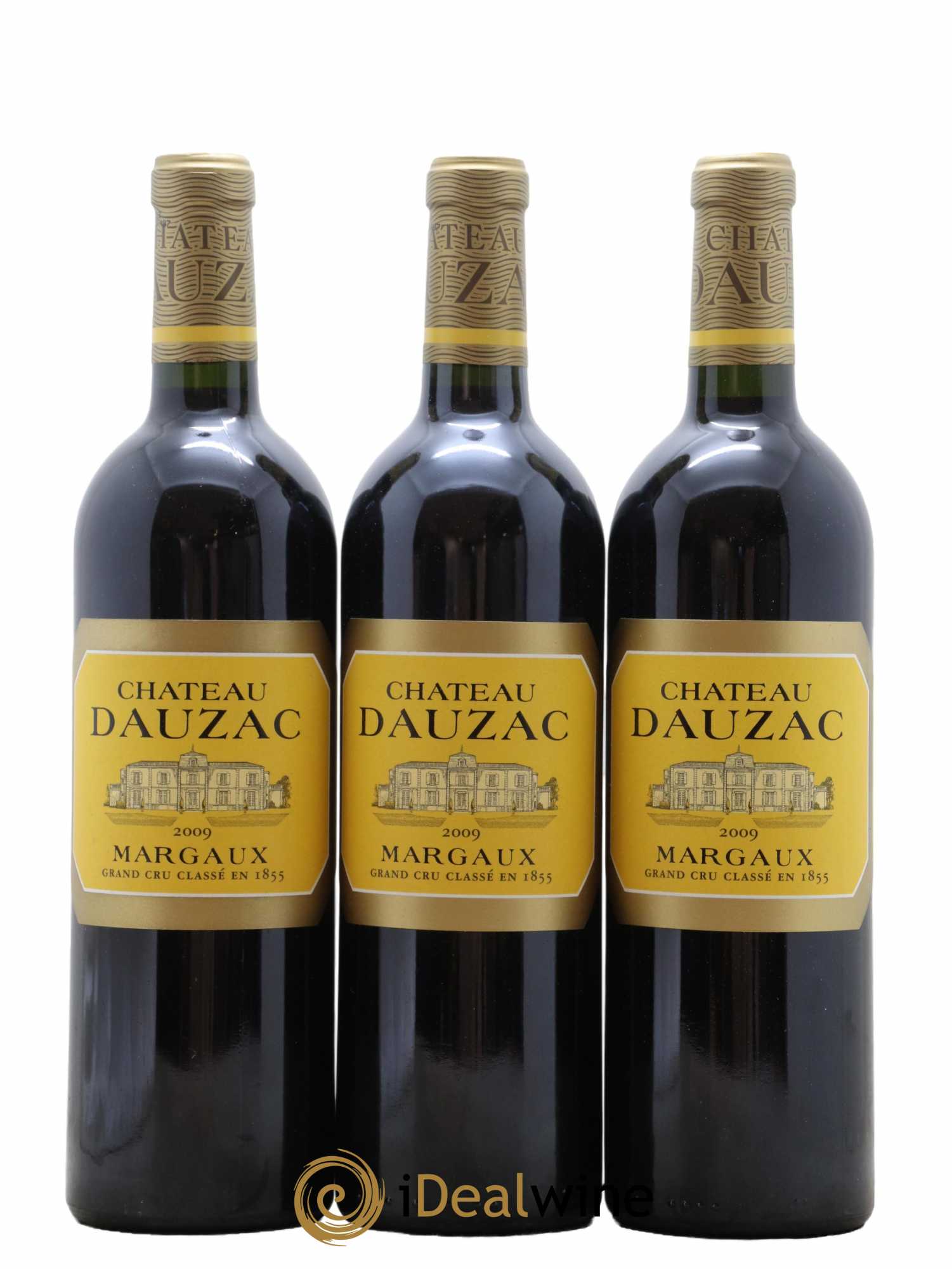 Château Dauzac 5ème Grand Cru Classé 2009 - Lot de 12 bouteilles - 2
