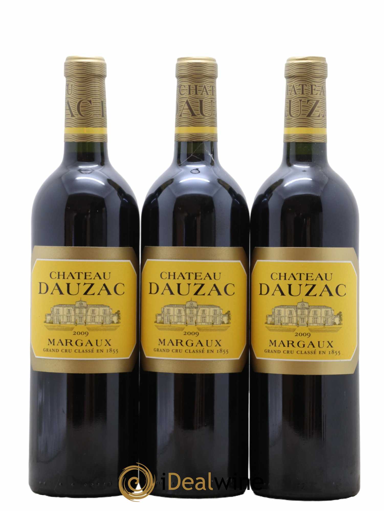 Château Dauzac 5ème Grand Cru Classé 2009 - Lot de 12 bouteilles - 1