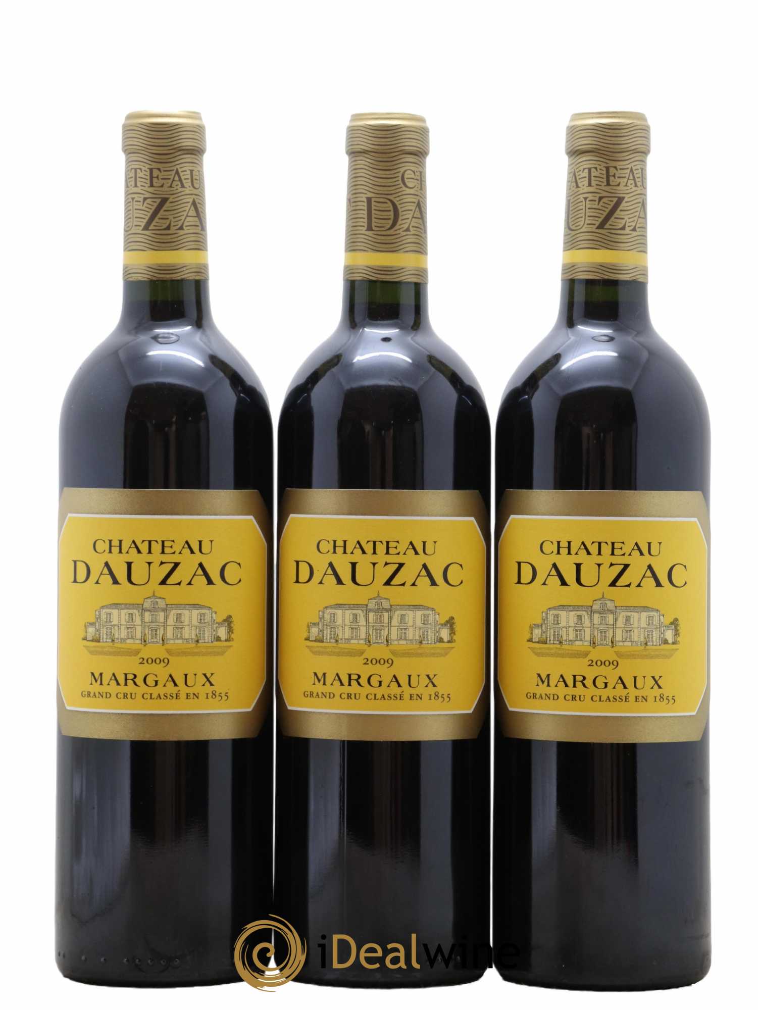 Château Dauzac 5ème Grand Cru Classé 2009 - Lot de 12 bouteilles - 2