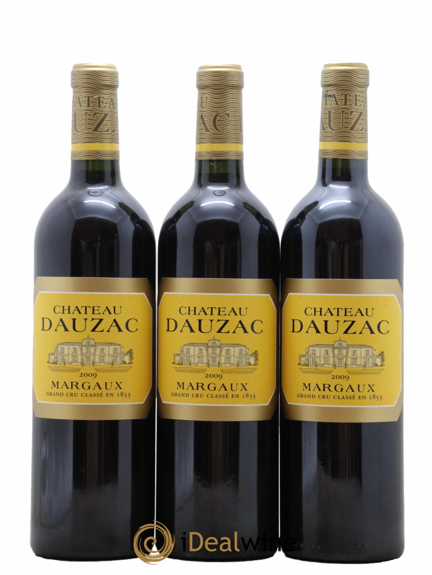 Château Dauzac 5ème Grand Cru Classé 2009 - Lot de 12 bouteilles - 4