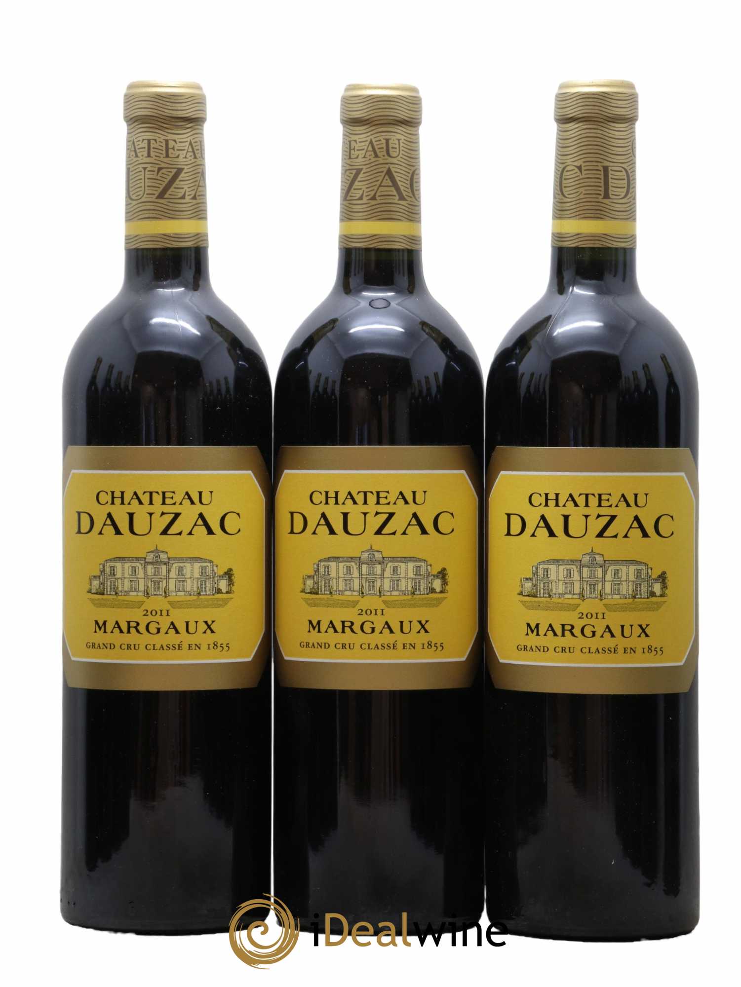 Château Dauzac 5ème Grand Cru Classé 2011 - Lot de 12 bouteilles - 1