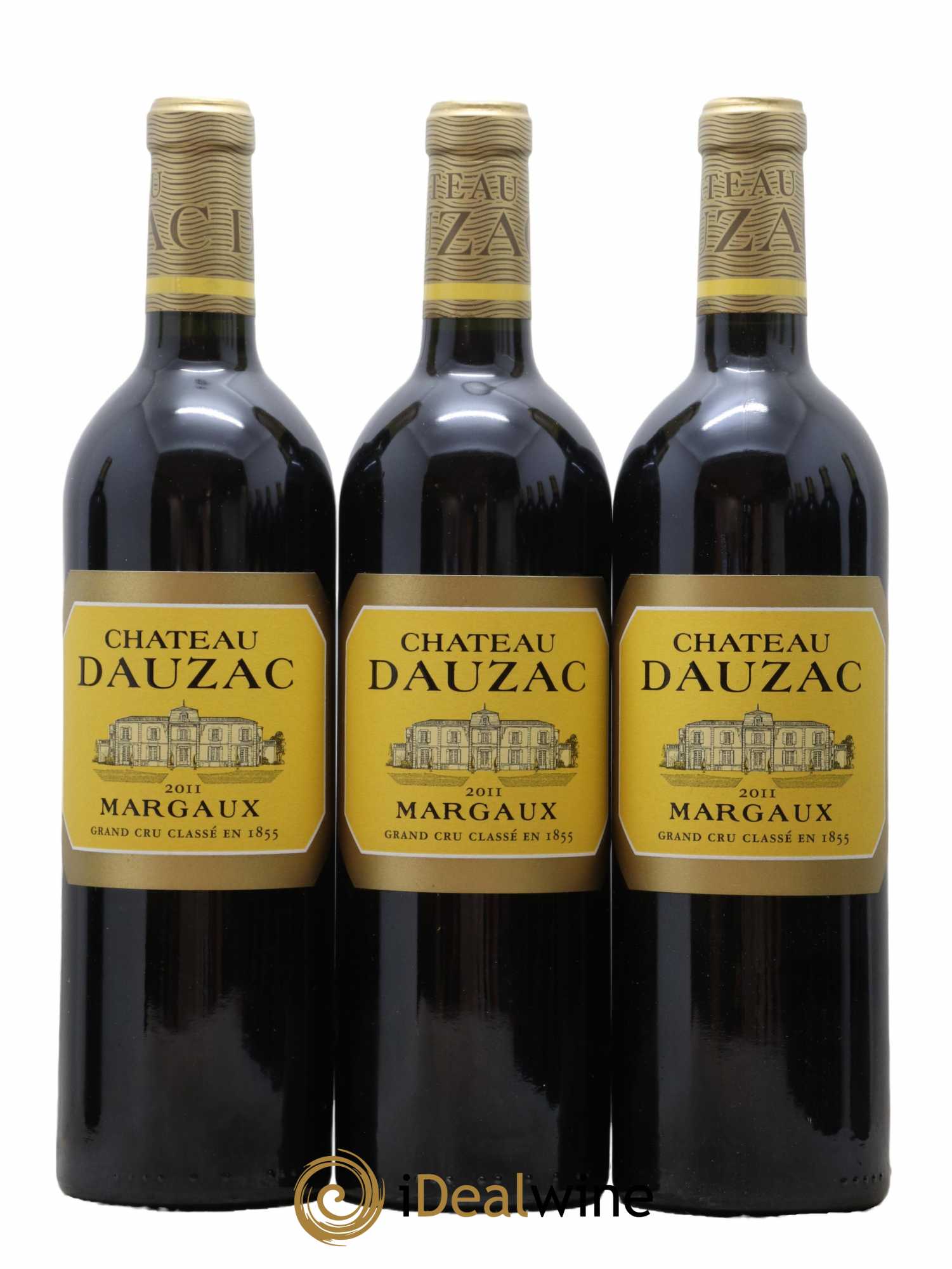 Château Dauzac 5ème Grand Cru Classé 2011 - Lot de 12 bouteilles - 2