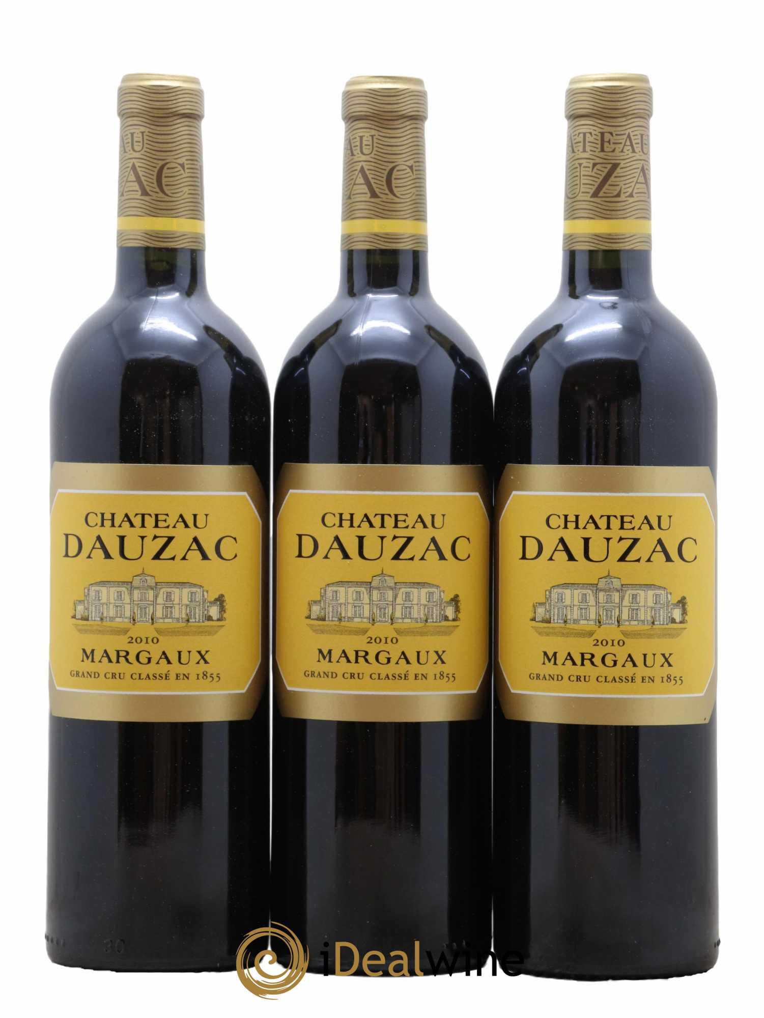 Château Dauzac 5ème Grand Cru Classé 2010 - Lot de 12 bouteilles - 1