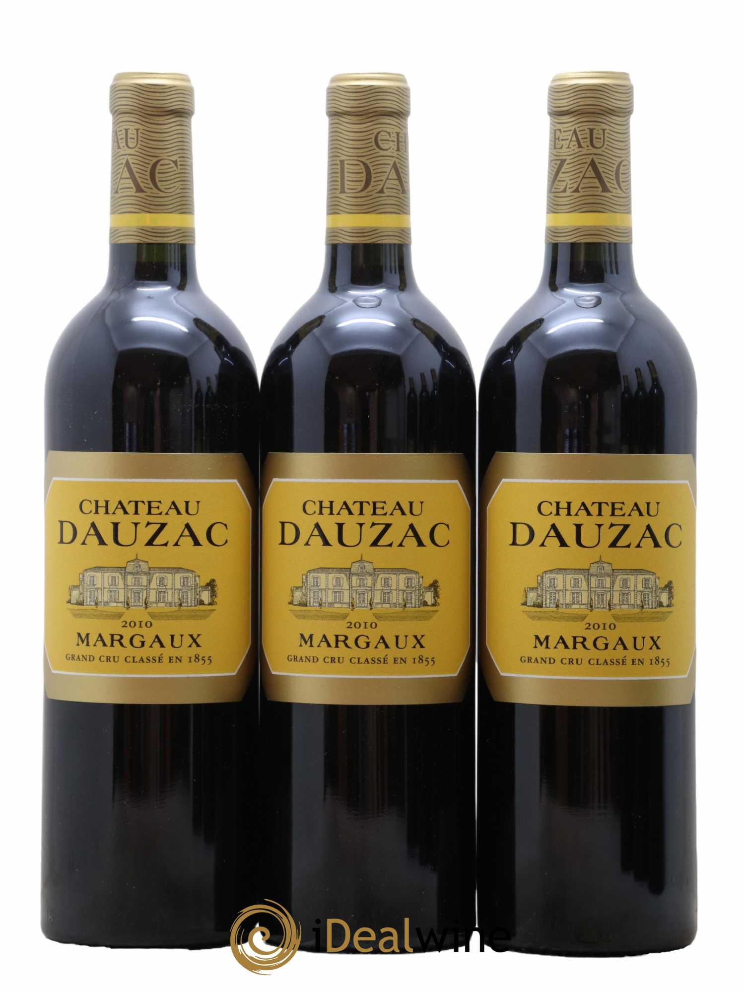 Château Dauzac 5ème Grand Cru Classé 2010 - Lot de 12 bouteilles - 2