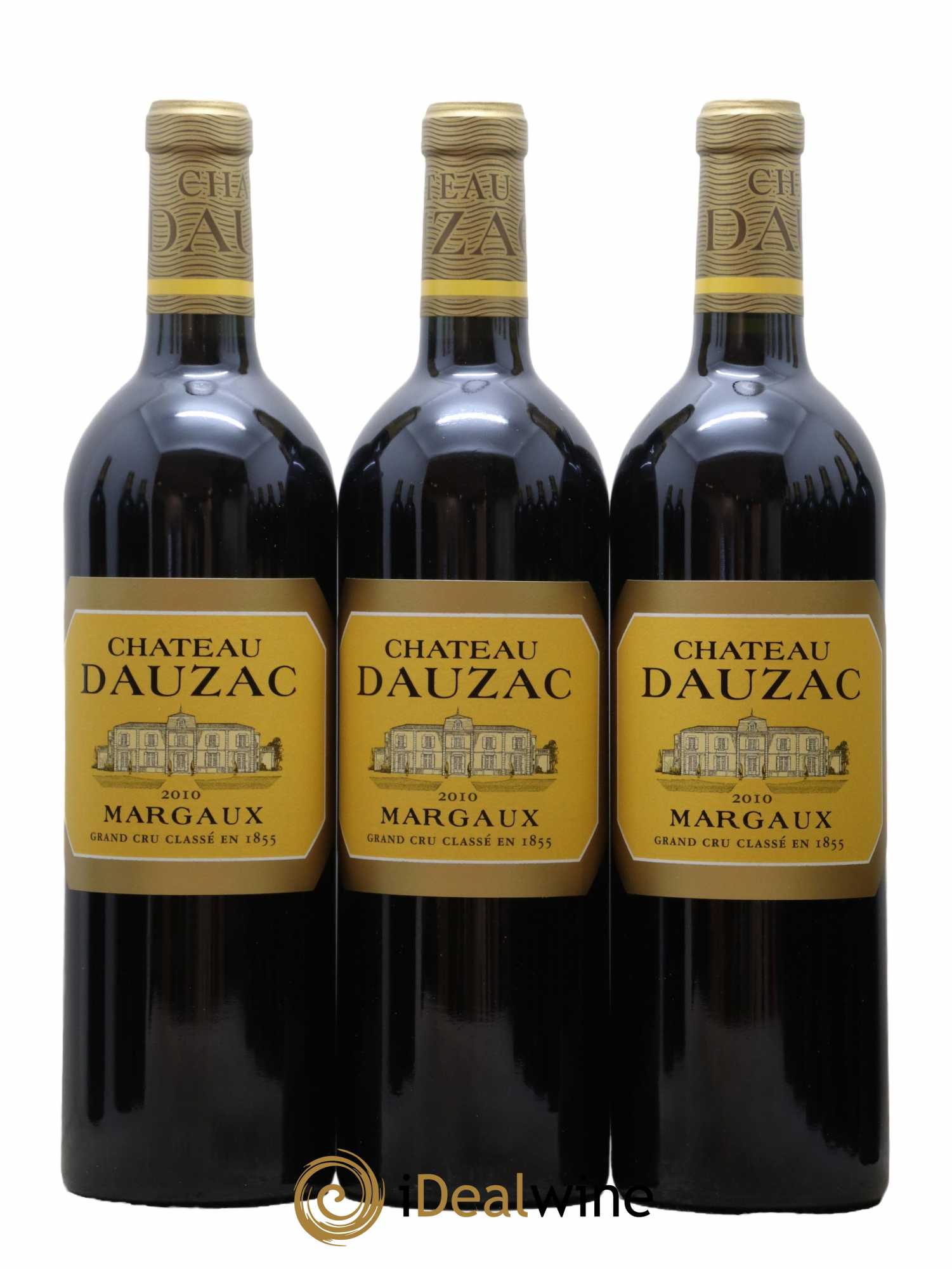 Château Dauzac 5ème Grand Cru Classé 2010 - Lot de 12 bouteilles - 4