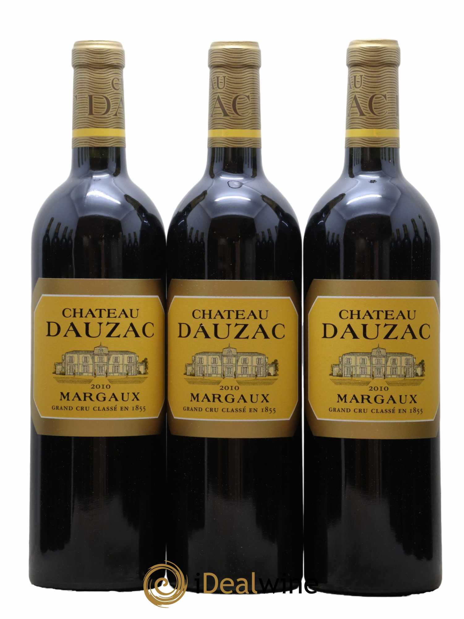 Château Dauzac 5ème Grand Cru Classé 2010 - Lot de 12 bouteilles - 1
