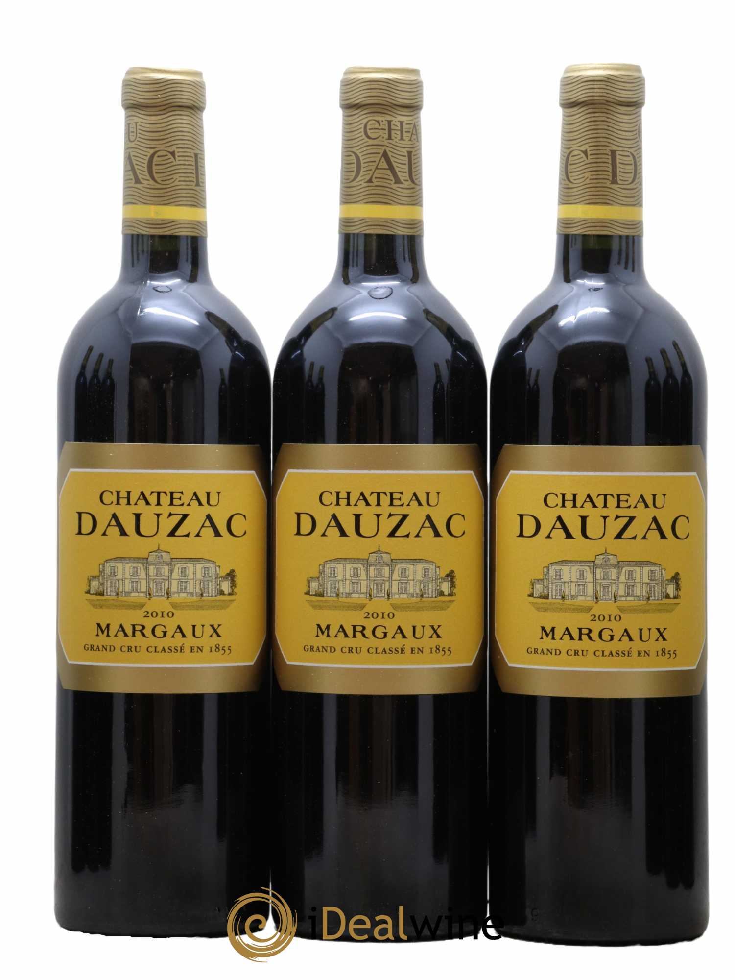 Château Dauzac 5ème Grand Cru Classé 2010 - Lot de 12 bouteilles - 2
