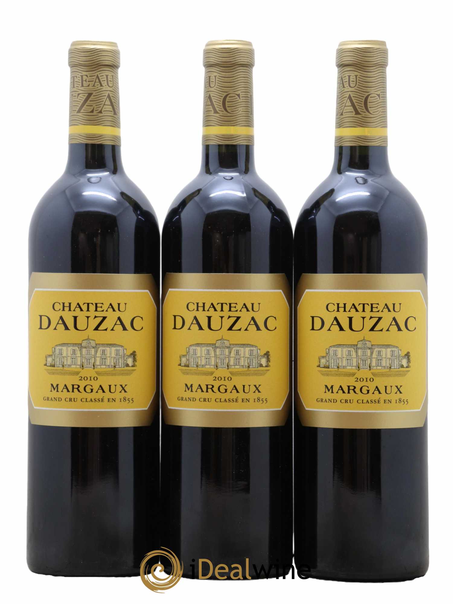 Château Dauzac 5ème Grand Cru Classé 2010 - Lot de 12 bouteilles - 4