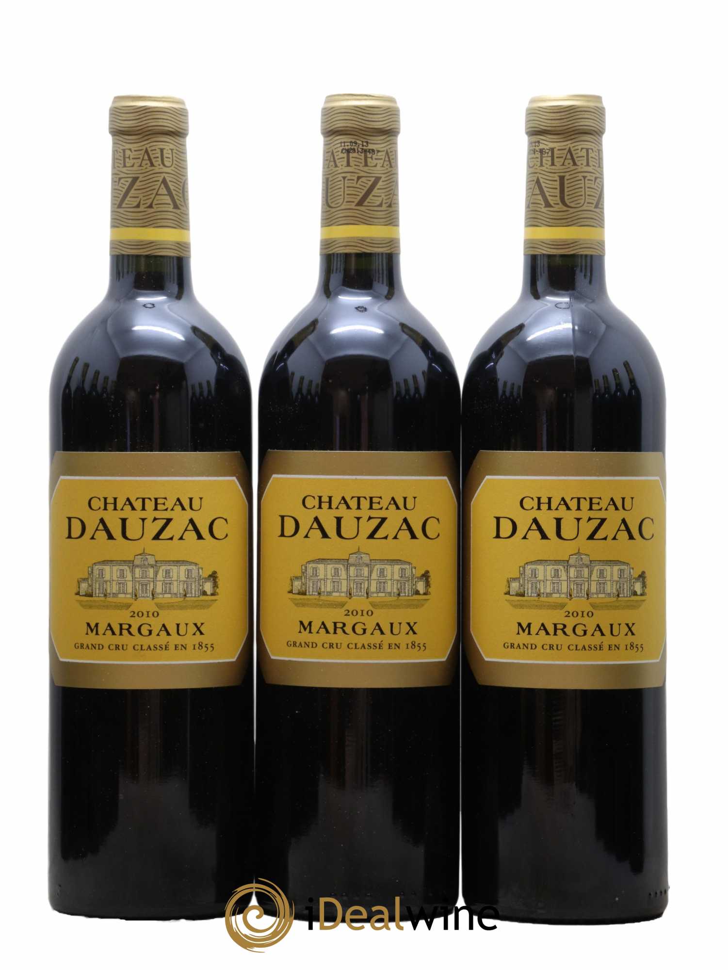 Château Dauzac 5ème Grand Cru Classé 2010 - Lot de 12 bouteilles - 1