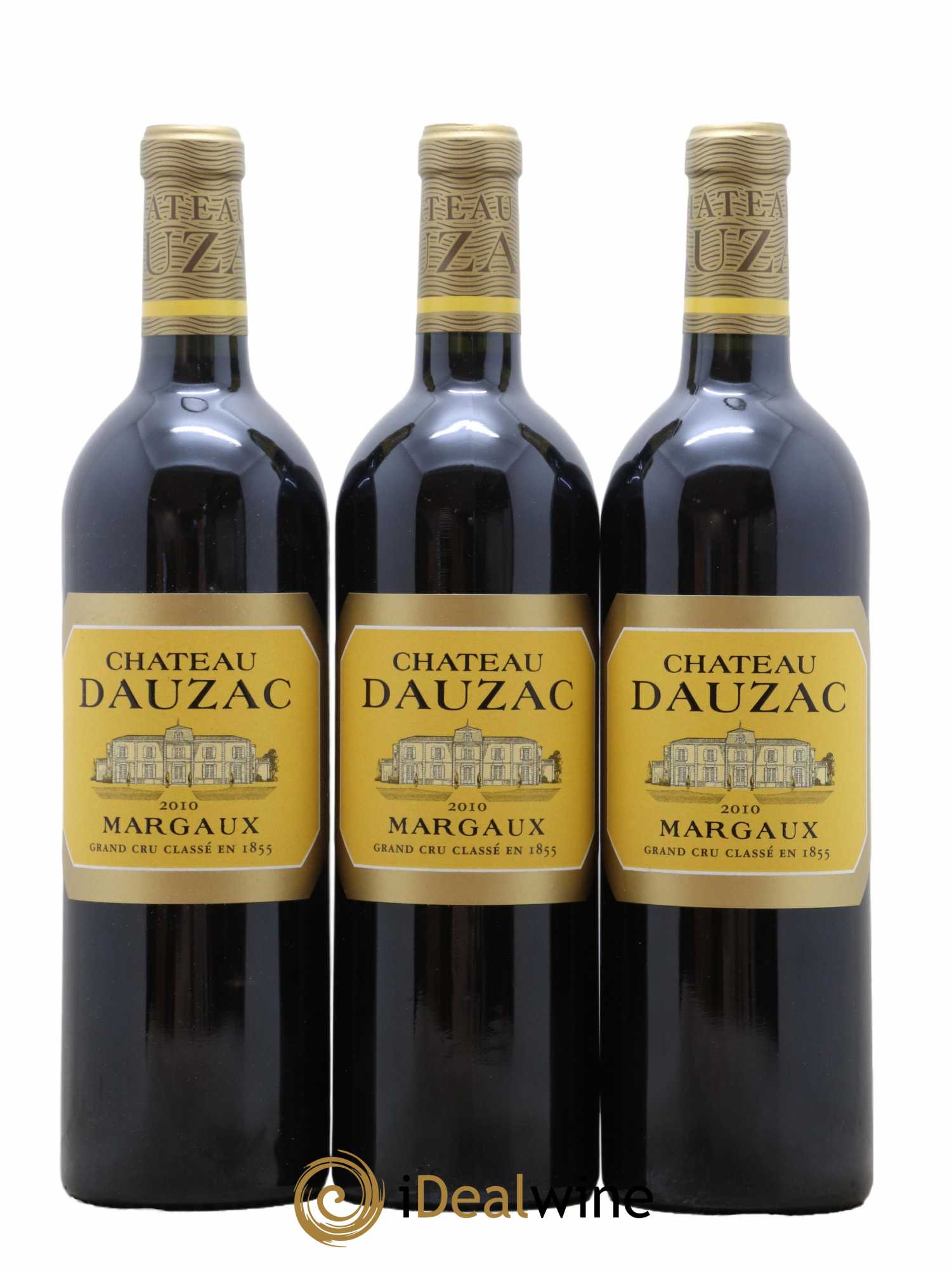 Château Dauzac 5ème Grand Cru Classé 2010 - Lot de 12 bouteilles - 4