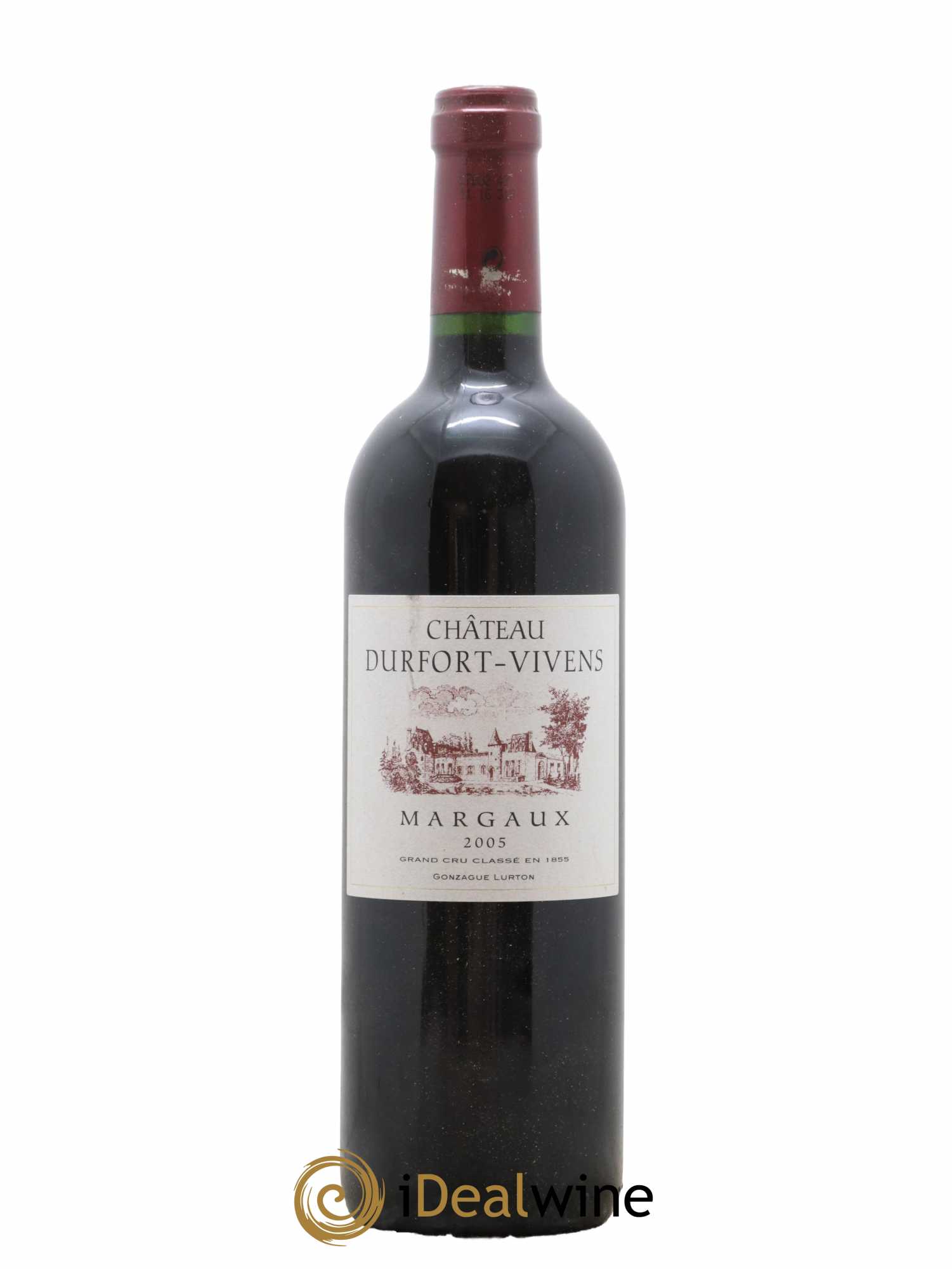 Château Durfort Vivens 2ème Grand Cru Classé 2005 - Lot de 1 bouteille - 0