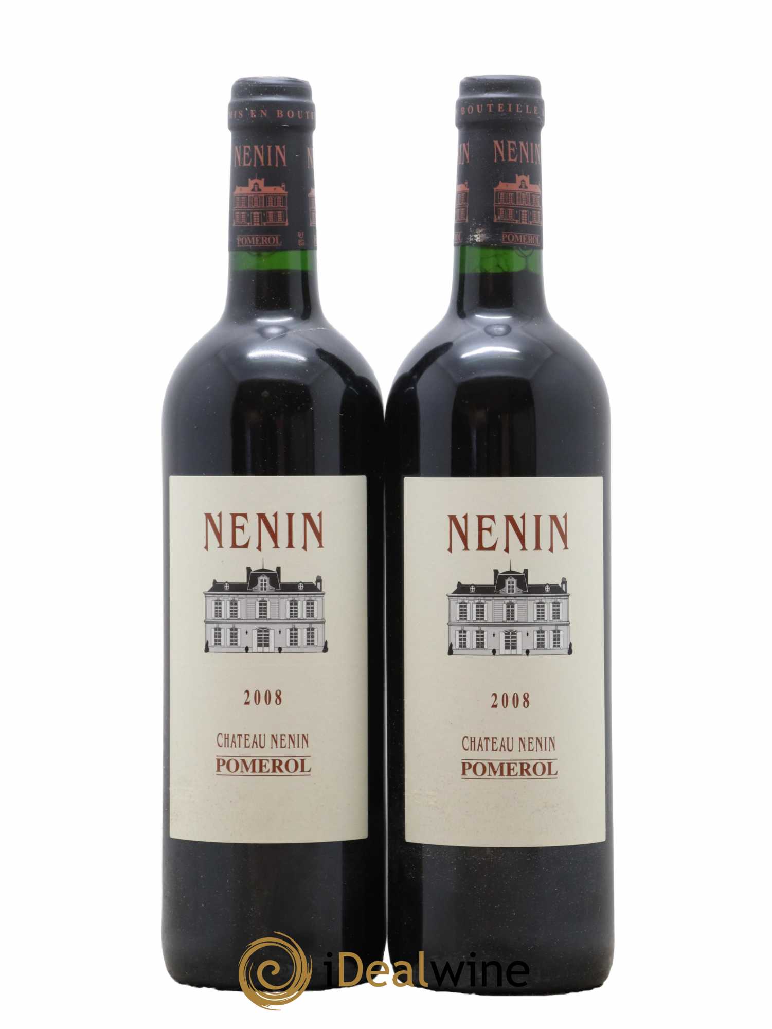 Château Nenin 2008 - Lot de 2 bouteilles - 0