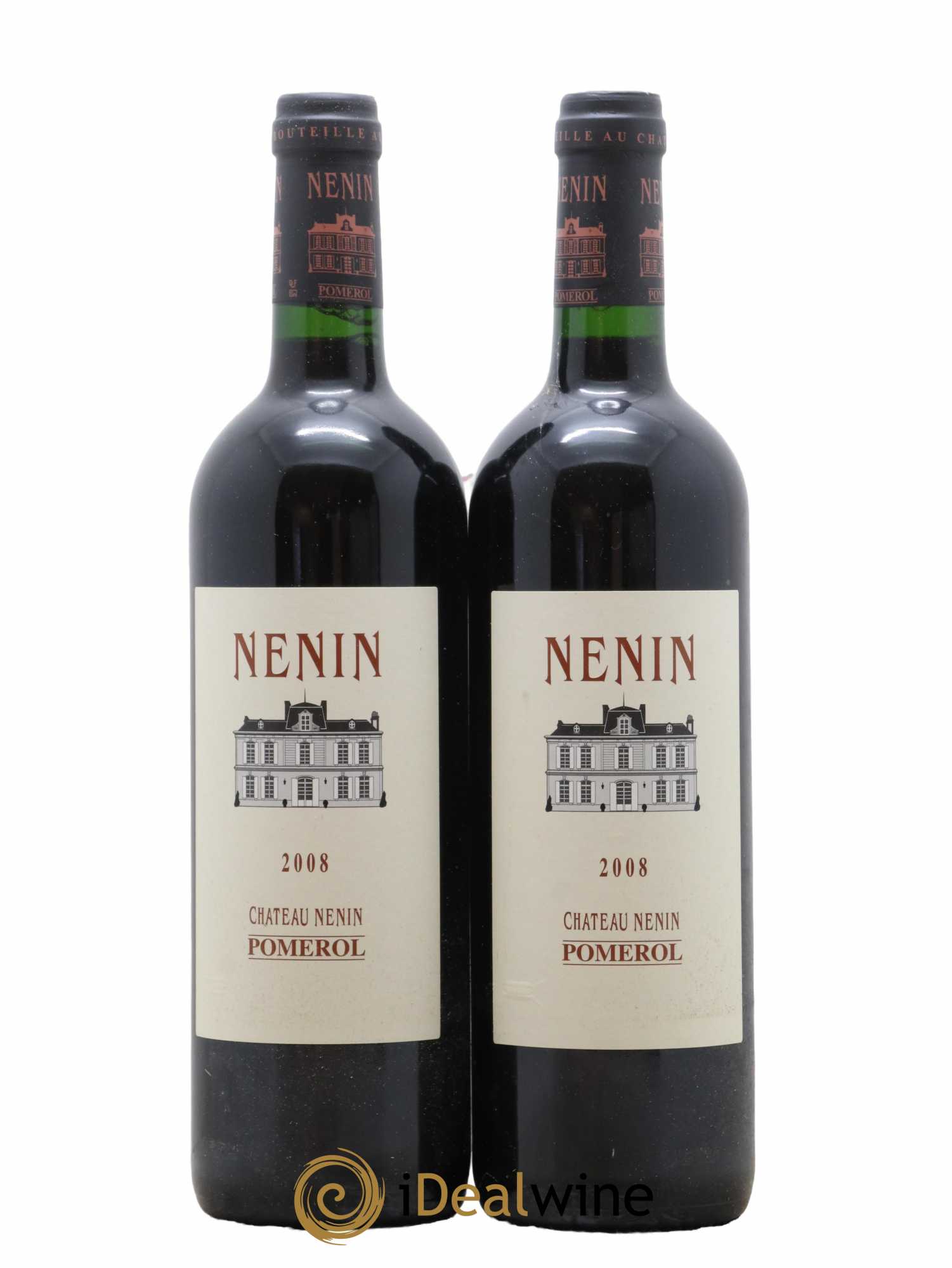 Château Nenin 2008 - Lot de 2 bouteilles - 0